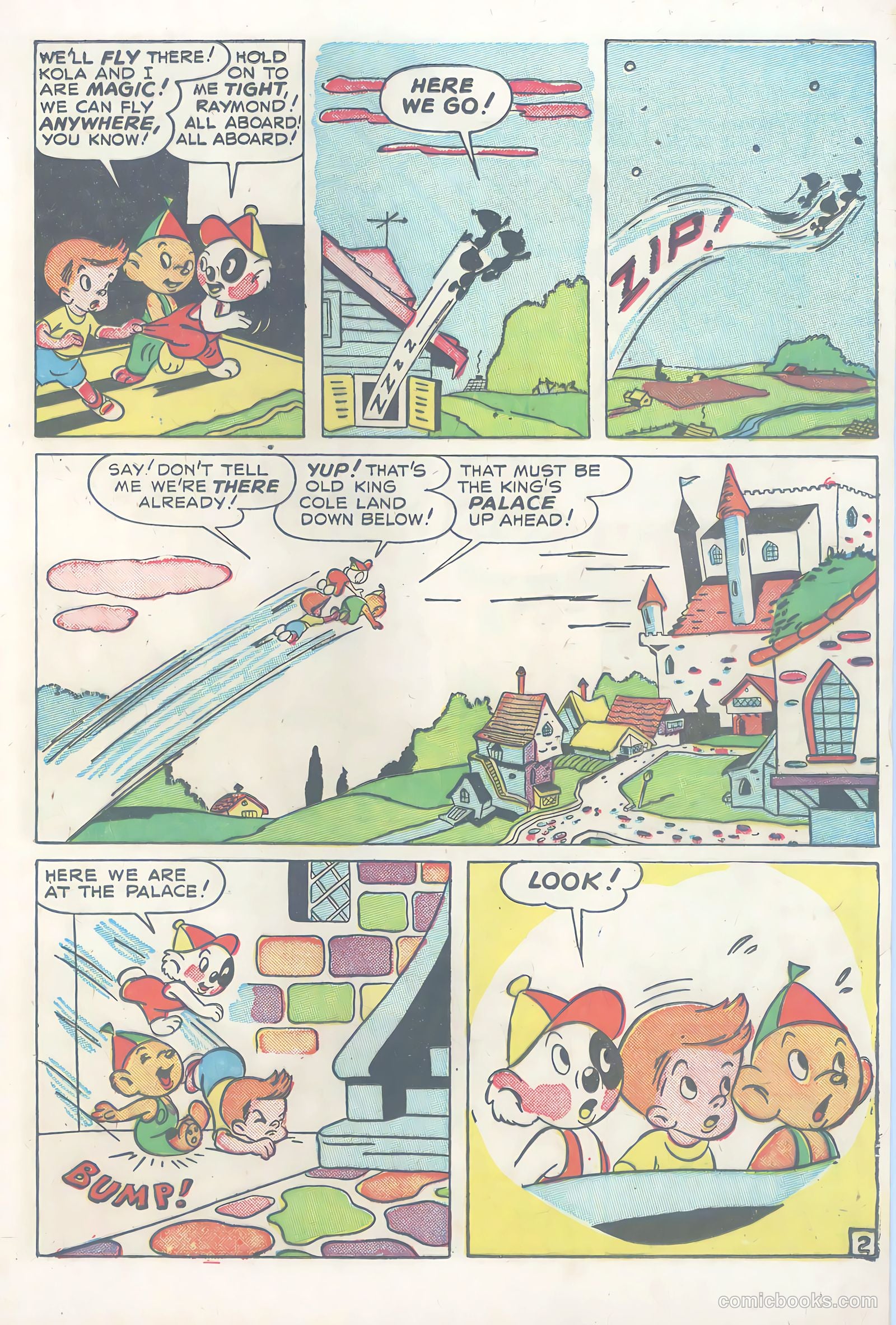 Kid Koko #2 (1958) — page 21 of 37
