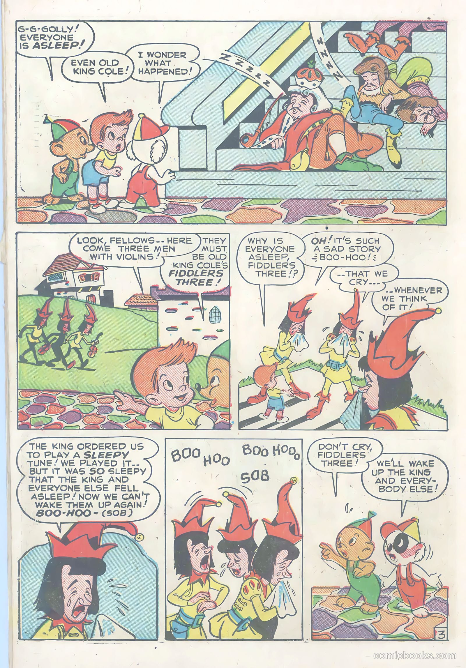 Kid Koko #2 (1958) — page 22 of 37