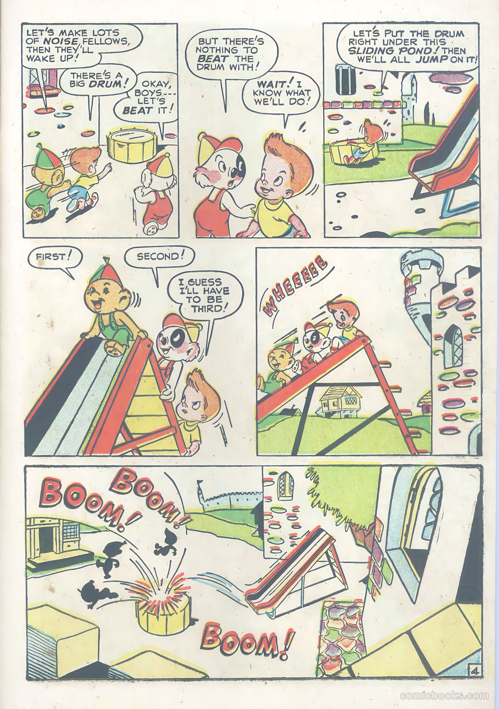Kid Koko #2 (1958) — page 23 of 37