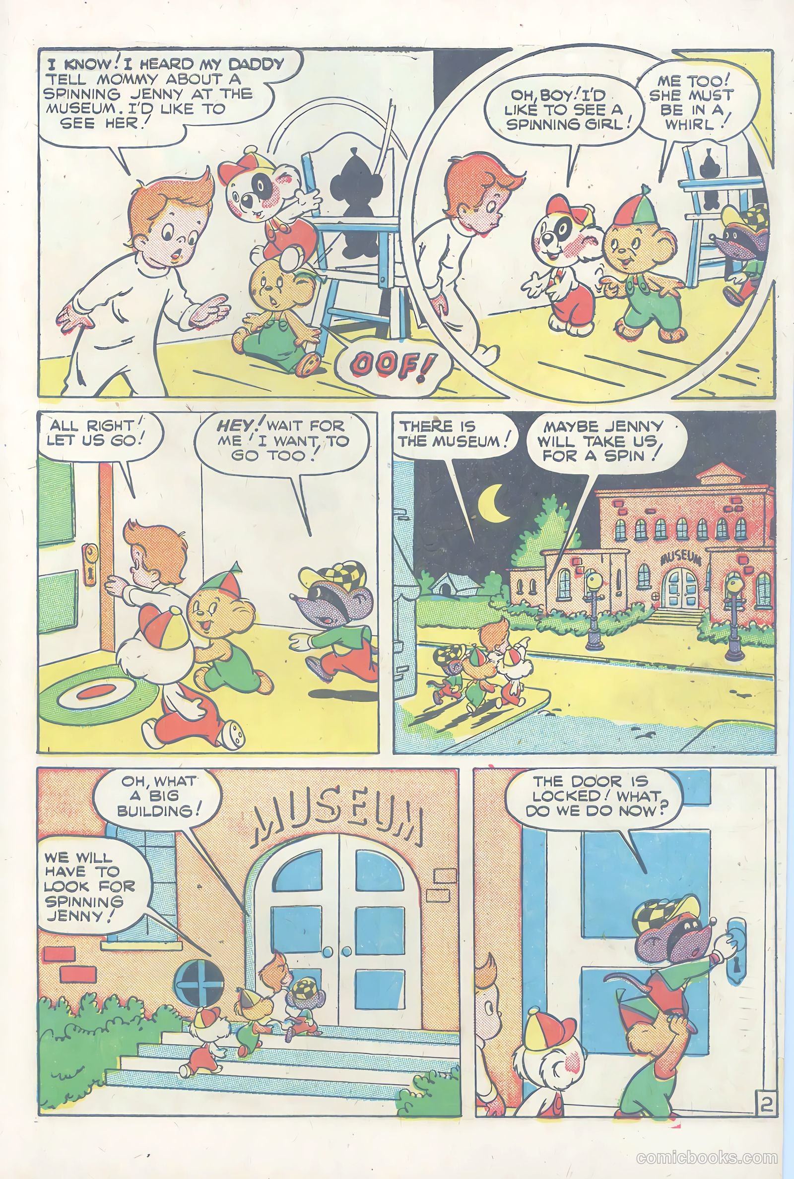 Kid Koko #2 (1958) — page 27 of 37