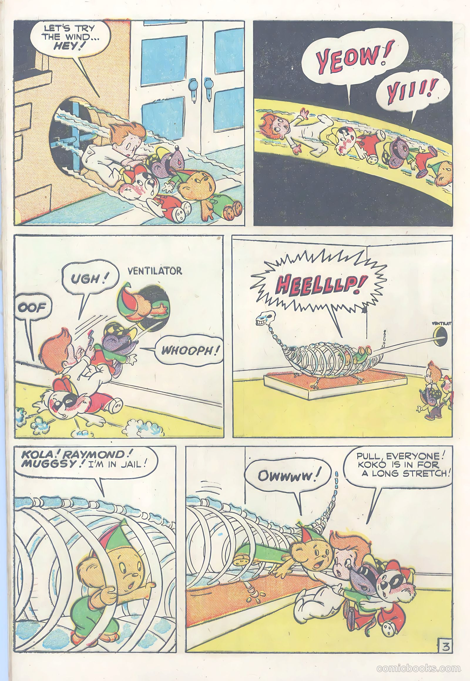 Kid Koko #2 (1958) — page 28 of 37