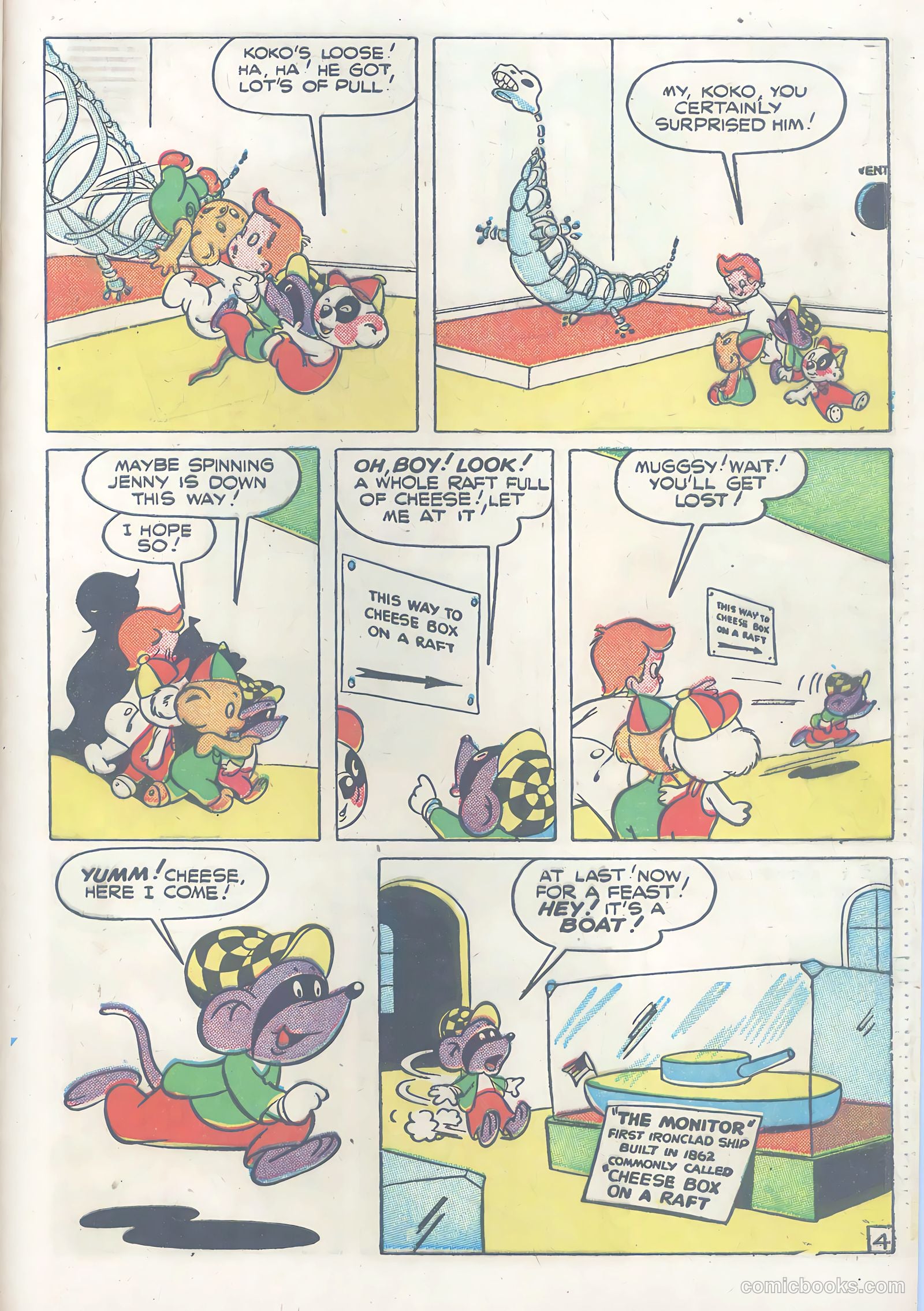 Kid Koko #2 (1958) — page 29 of 37