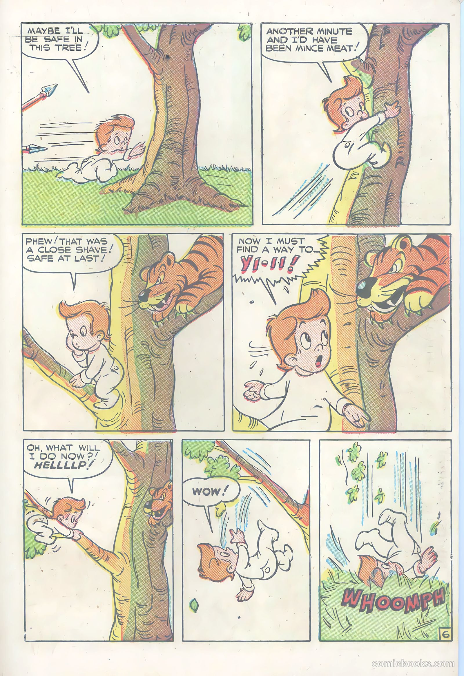 Kid Koko #2 (1958) — page 31 of 37