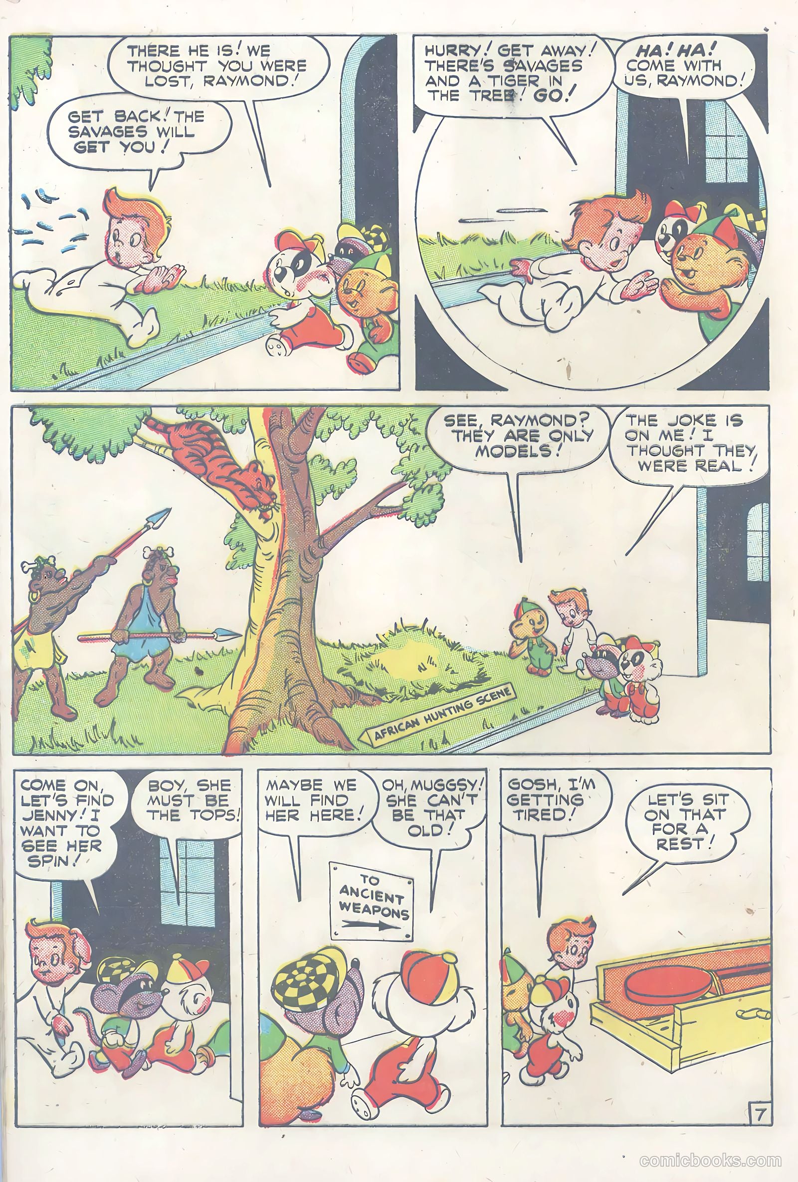 Kid Koko #2 (1958) — page 32 of 37