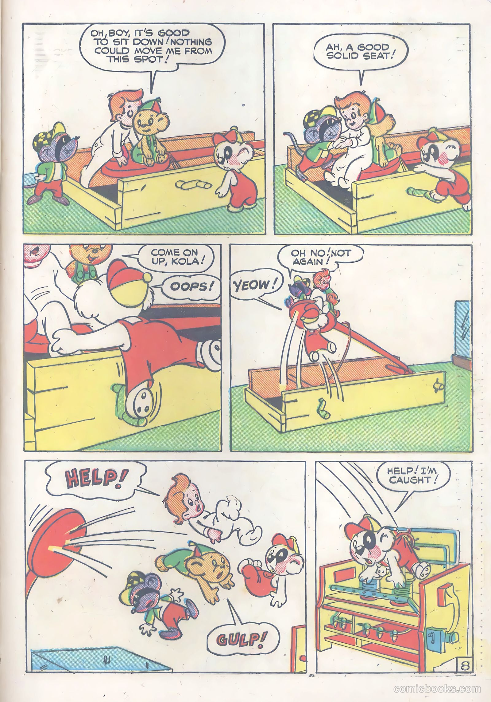 Kid Koko #2 (1958) — page 33 of 37