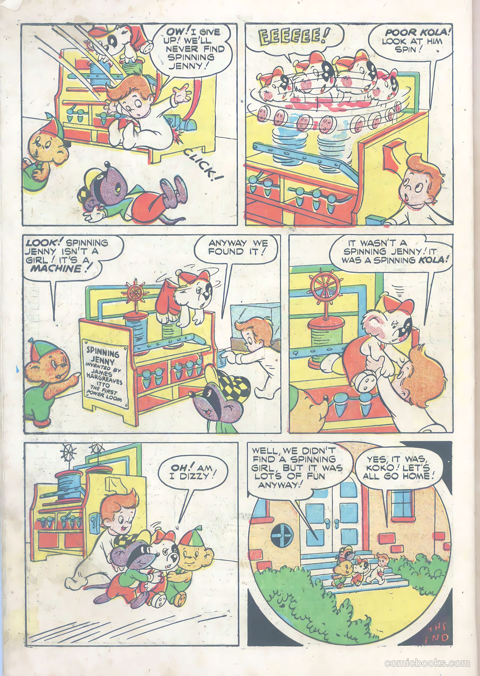 Kid Koko #2 (1958) — page 34 of 37