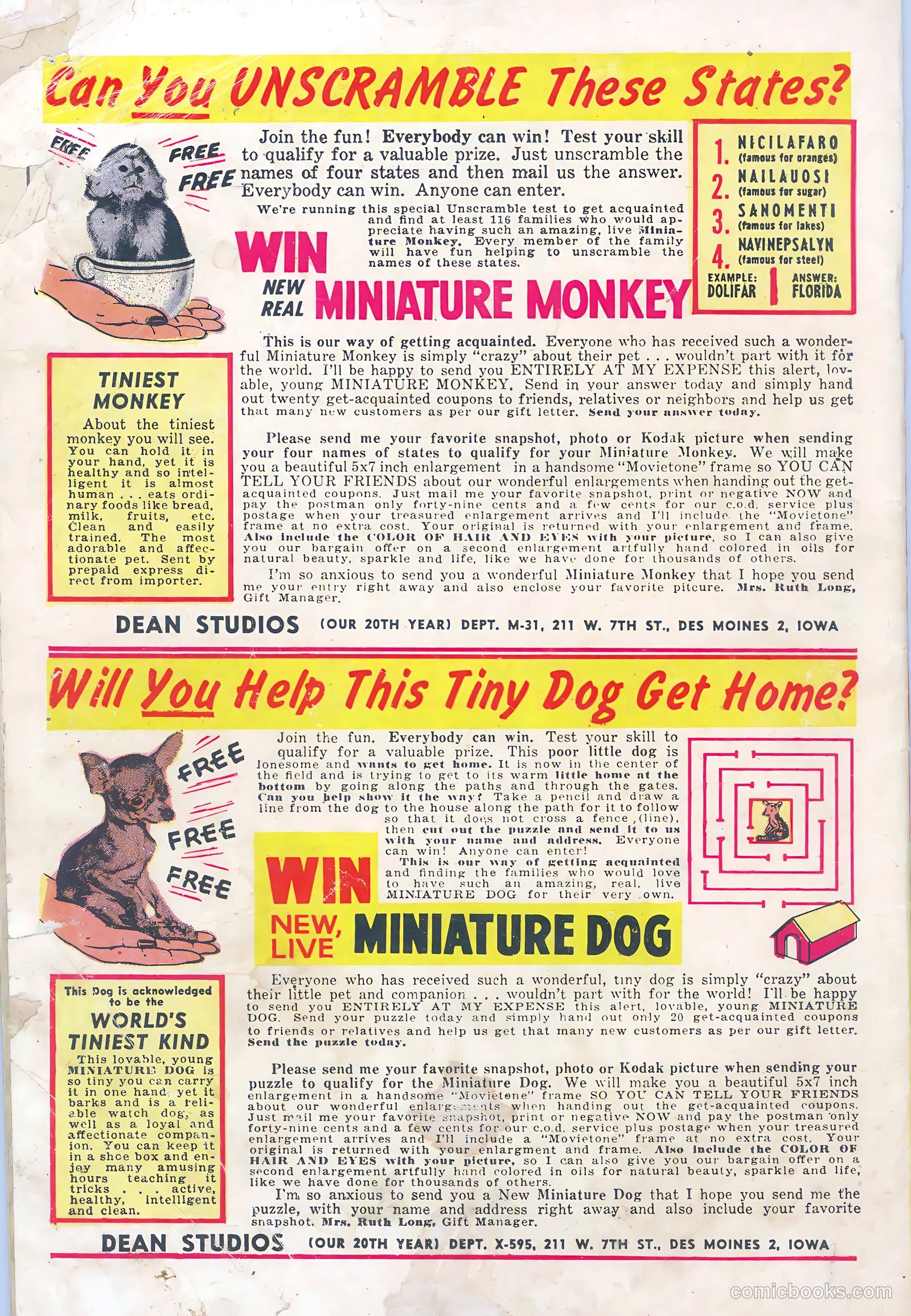 Kid Koko #2 (1958) — page 36 of 37