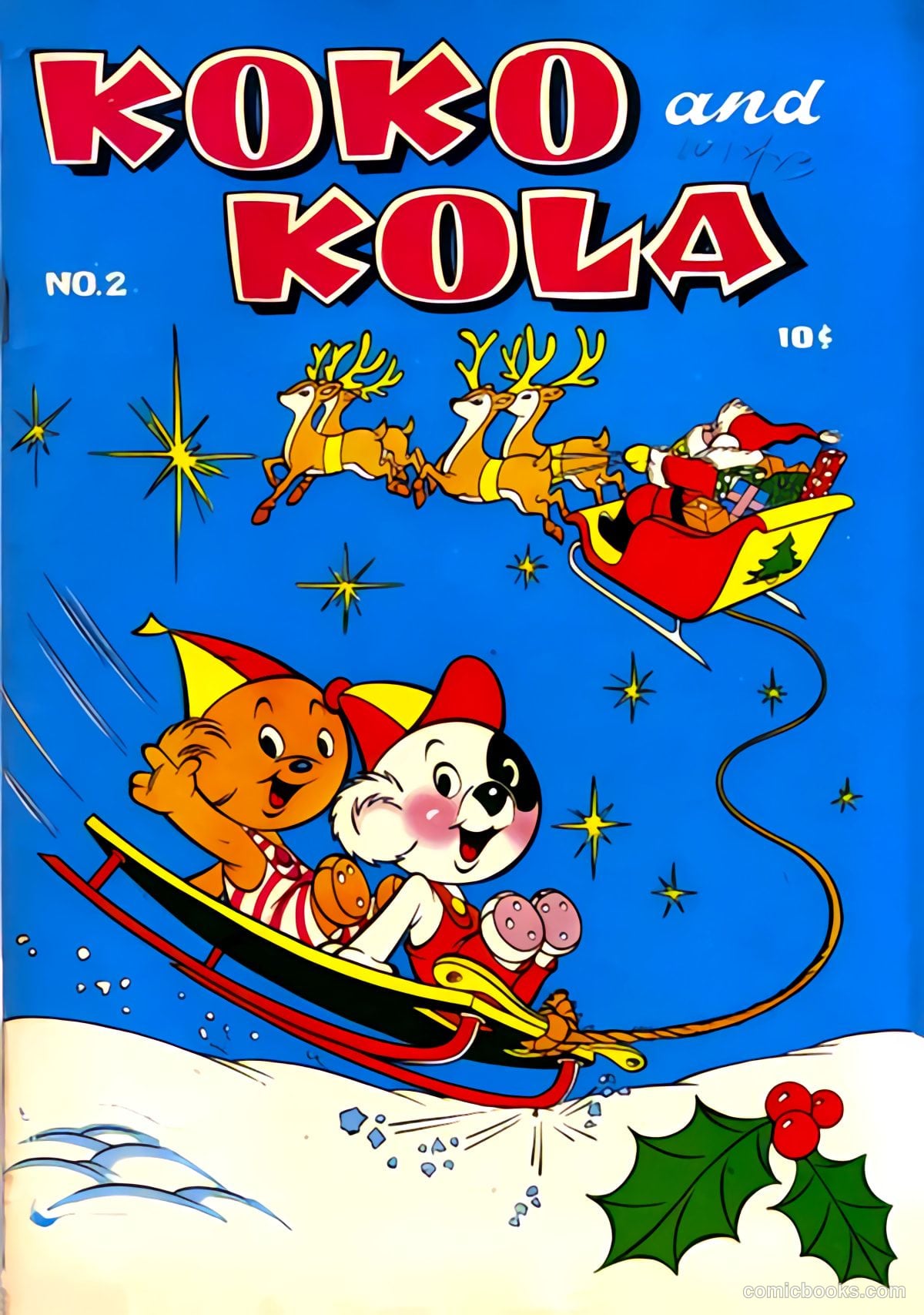 Kid Koko #2 (1958) — page 37 of 37