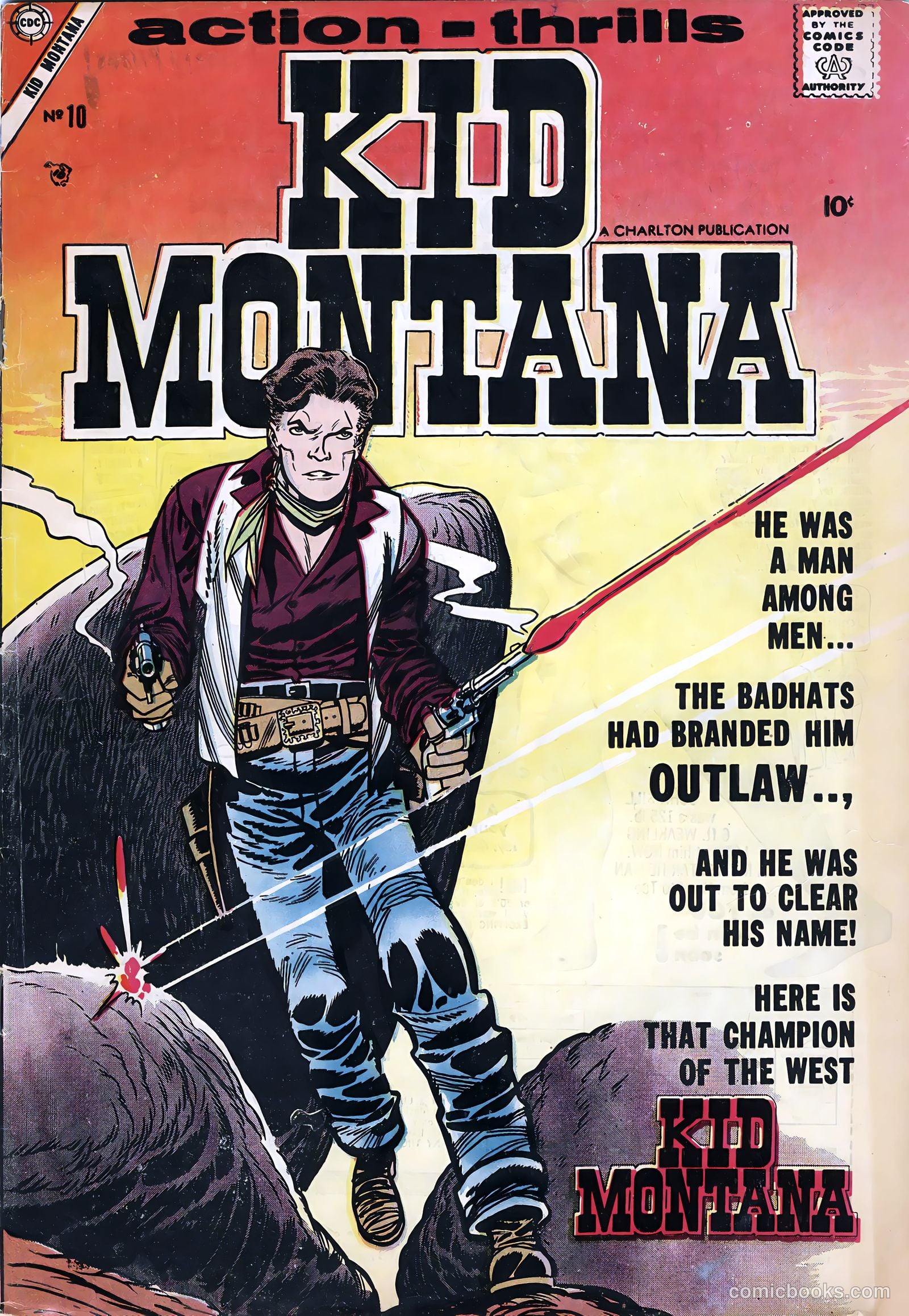 Kid Montana #10