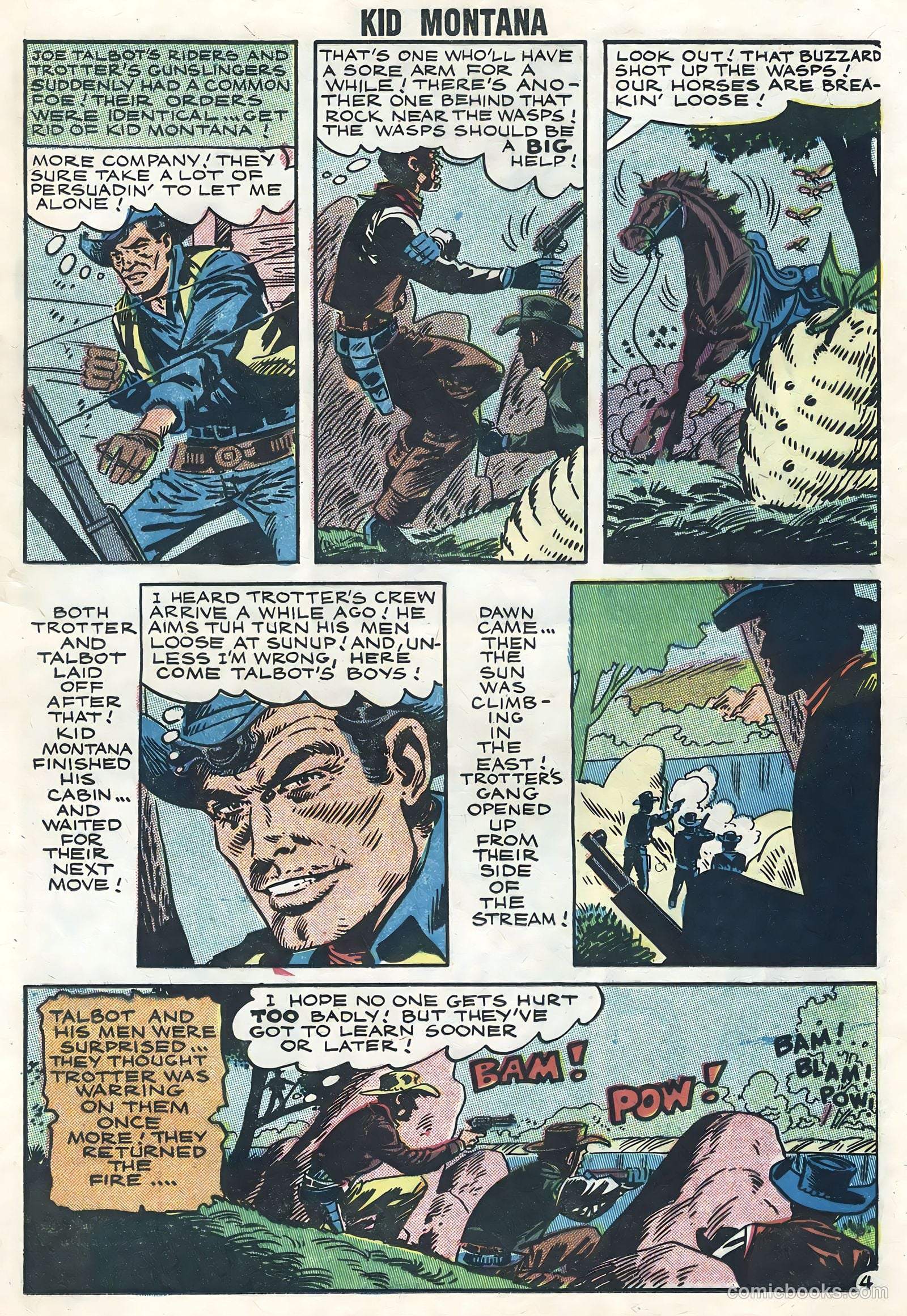 Kid Montana #10 (1957) — page 13 of 36