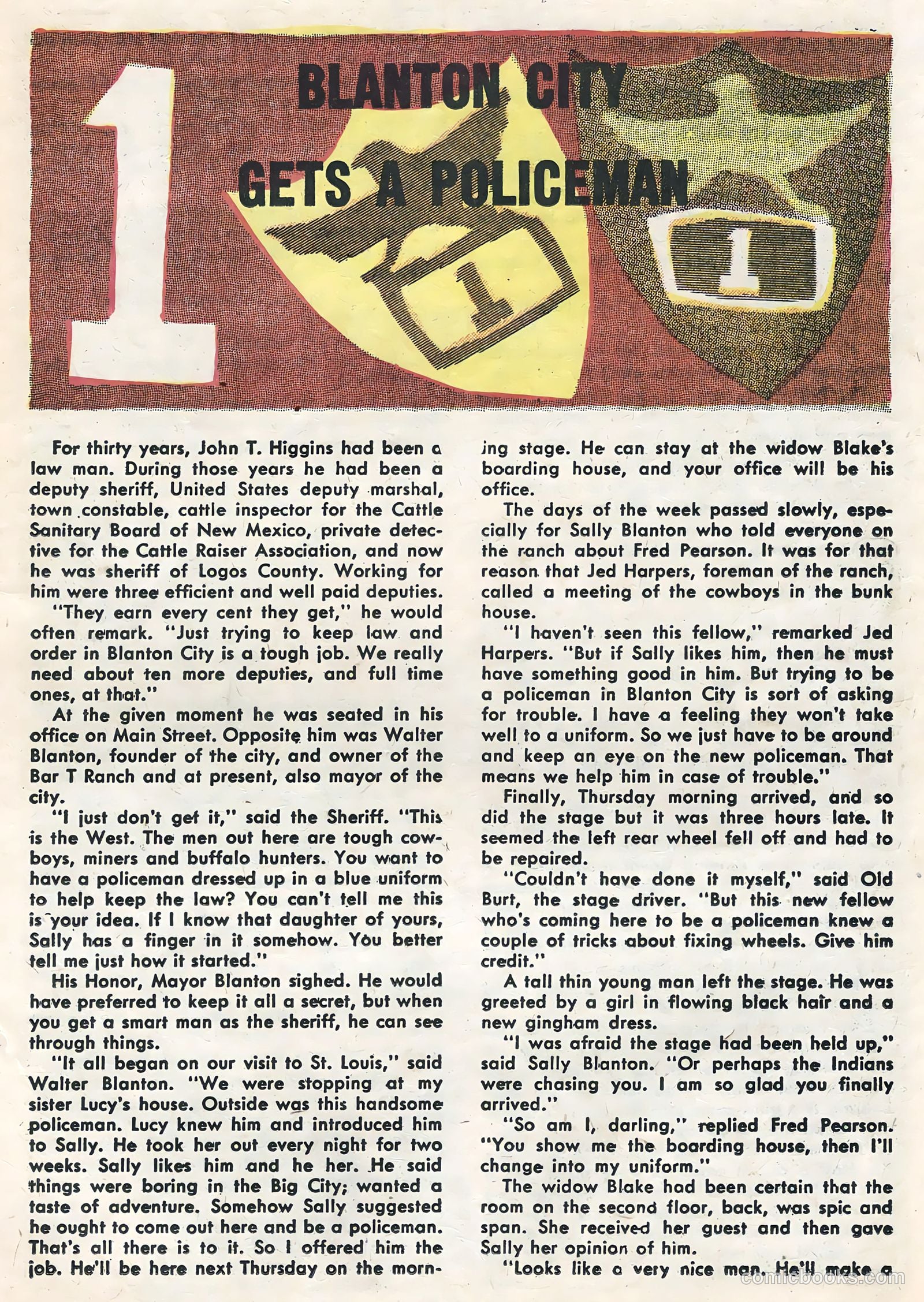 Kid Montana #10 (1957) — page 17 of 36