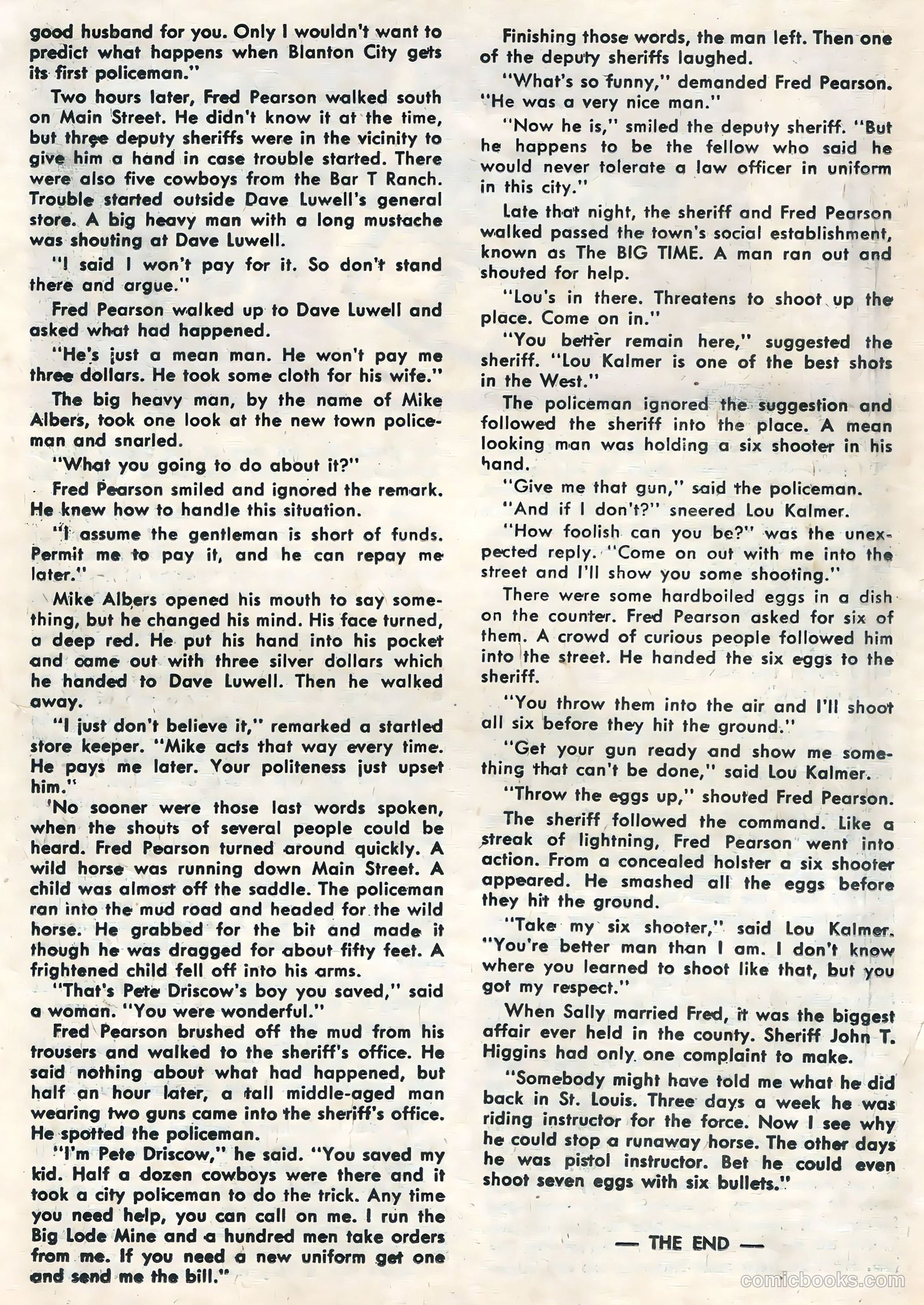 Kid Montana #10 (1957) — page 18 of 36
