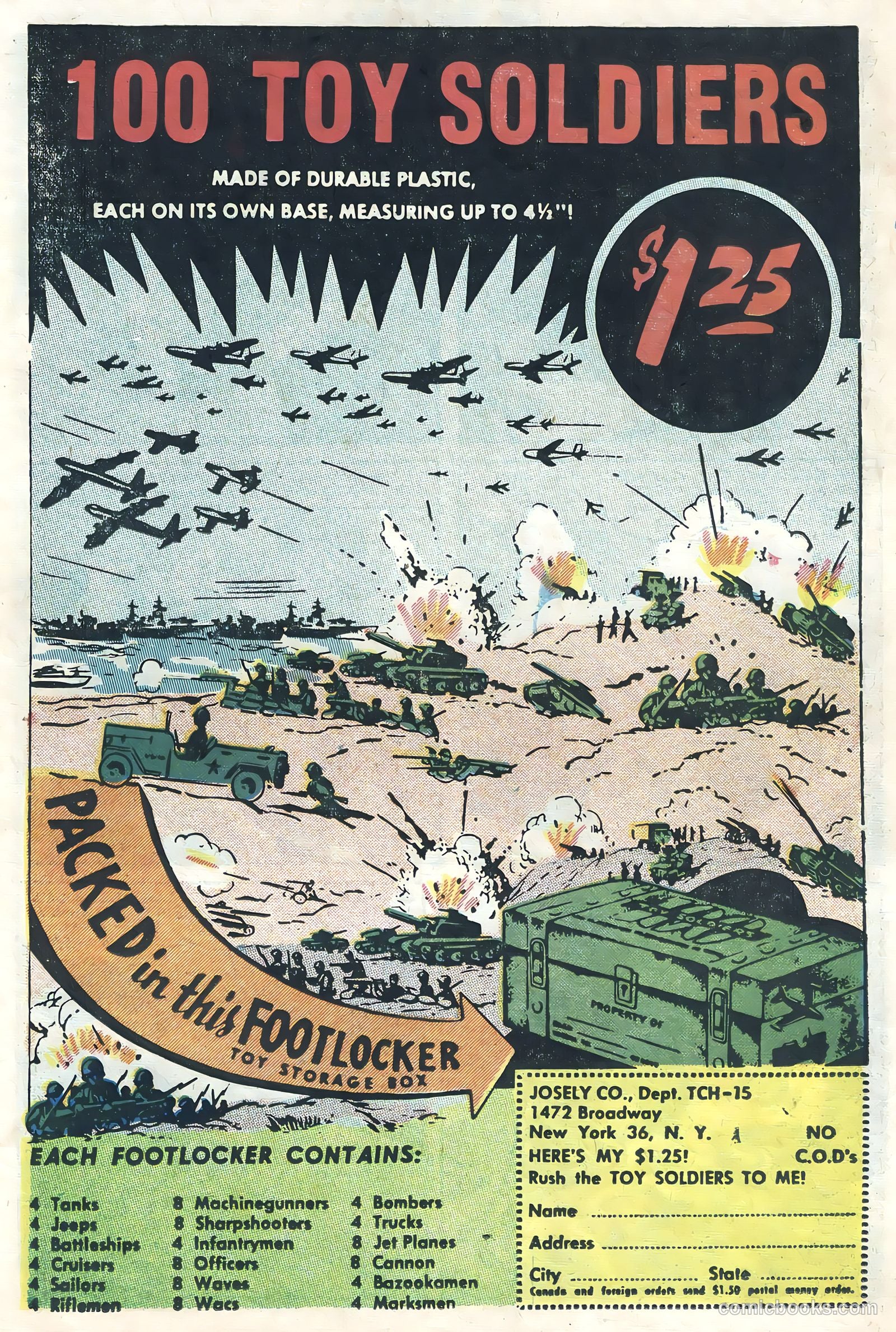 Kid Montana #10 (1957) — page 22 of 36