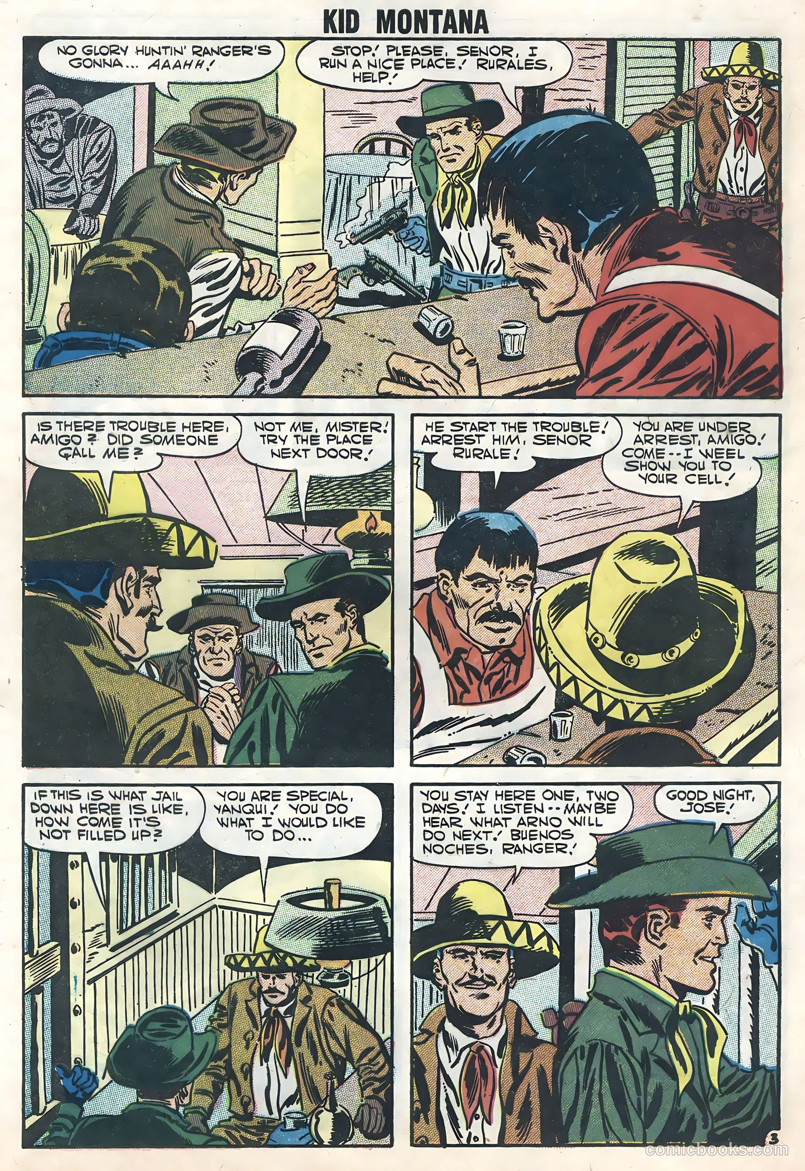 Kid Montana #10 (1957) — page 28 of 36