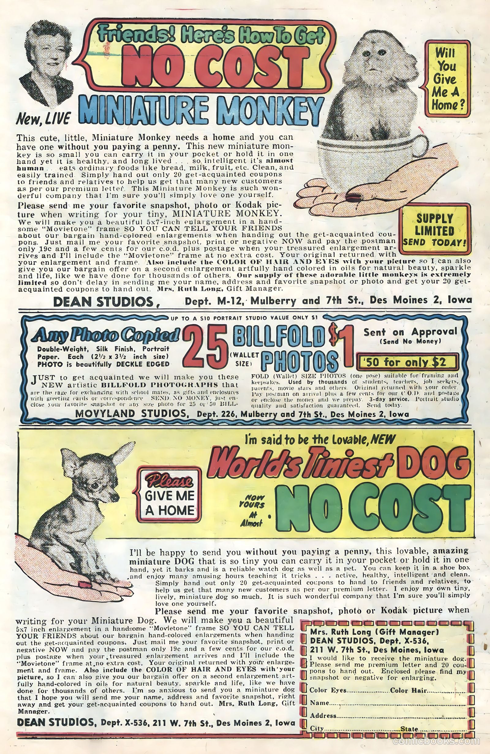 Kid Montana #10 (1957) — page 34 of 36