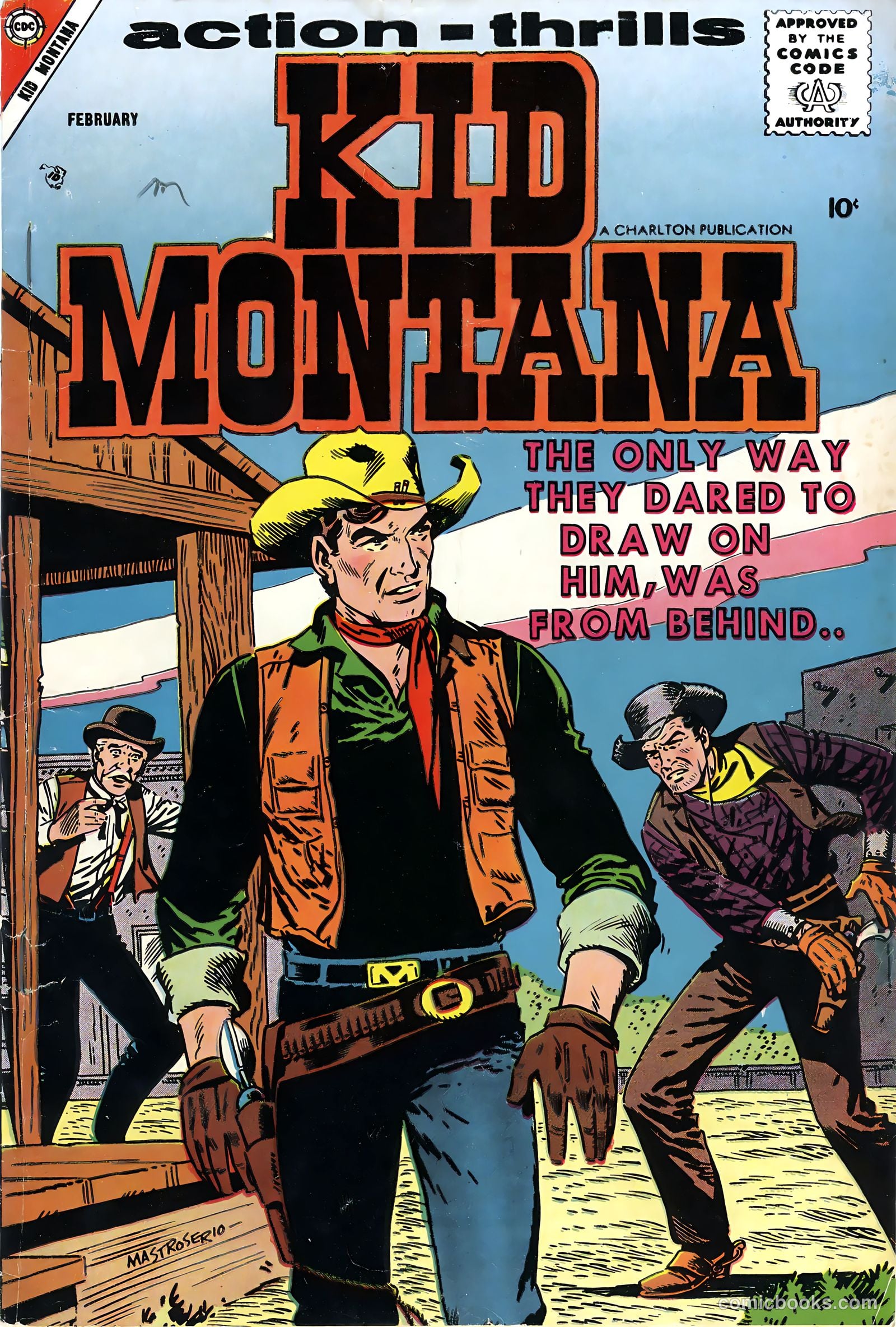 Kid Montana #11