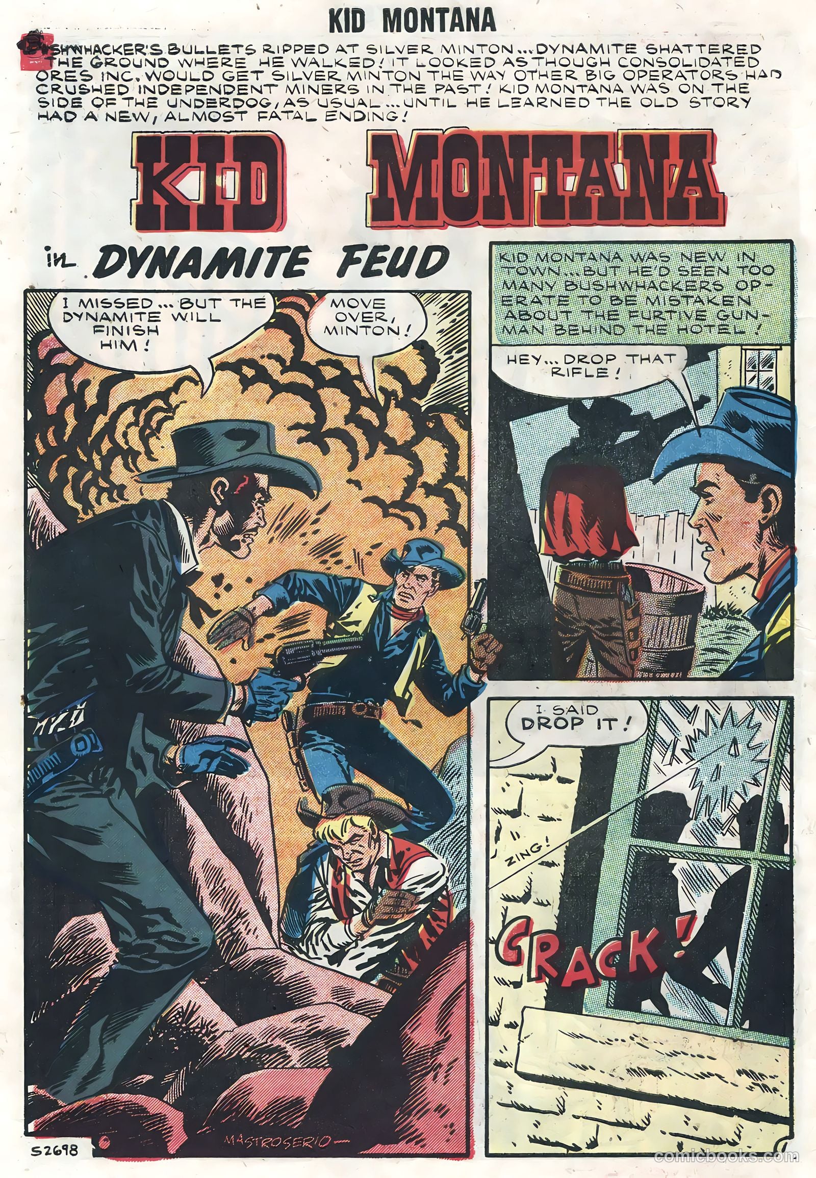 Kid Montana #11 (1958) — page 10 of 36