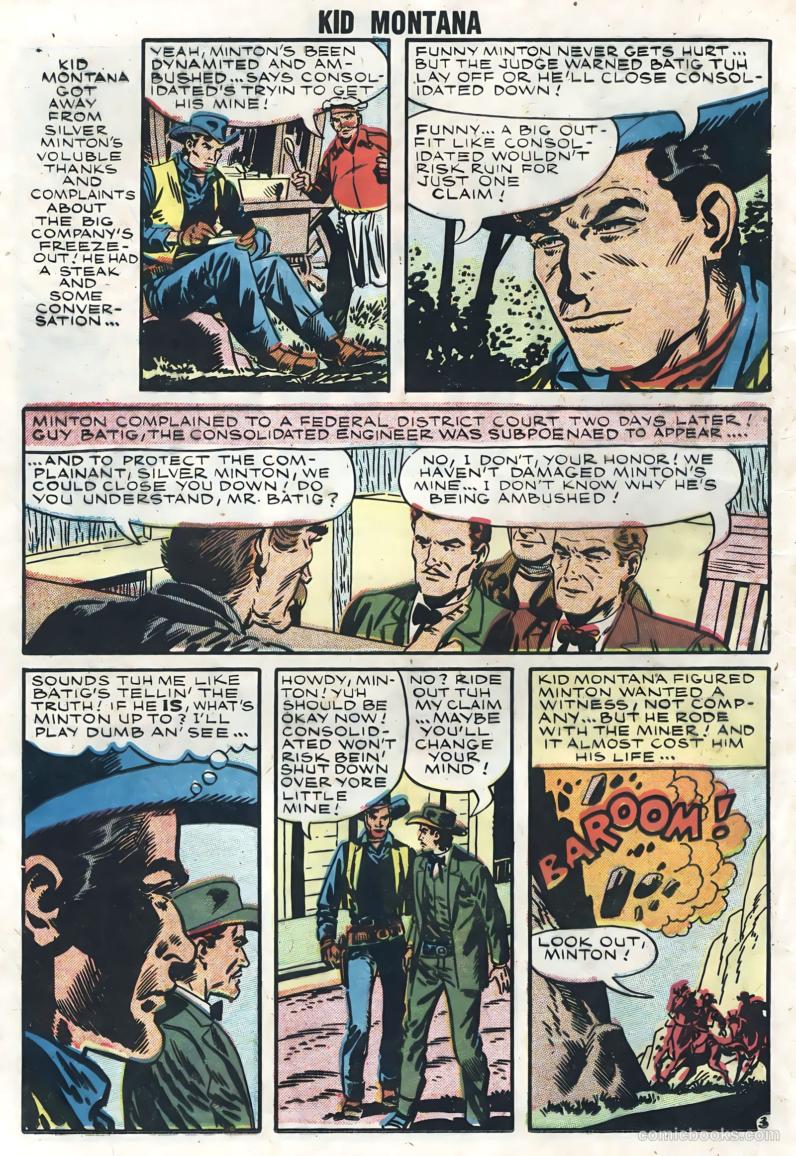 Kid Montana #11 (1958) — page 12 of 36