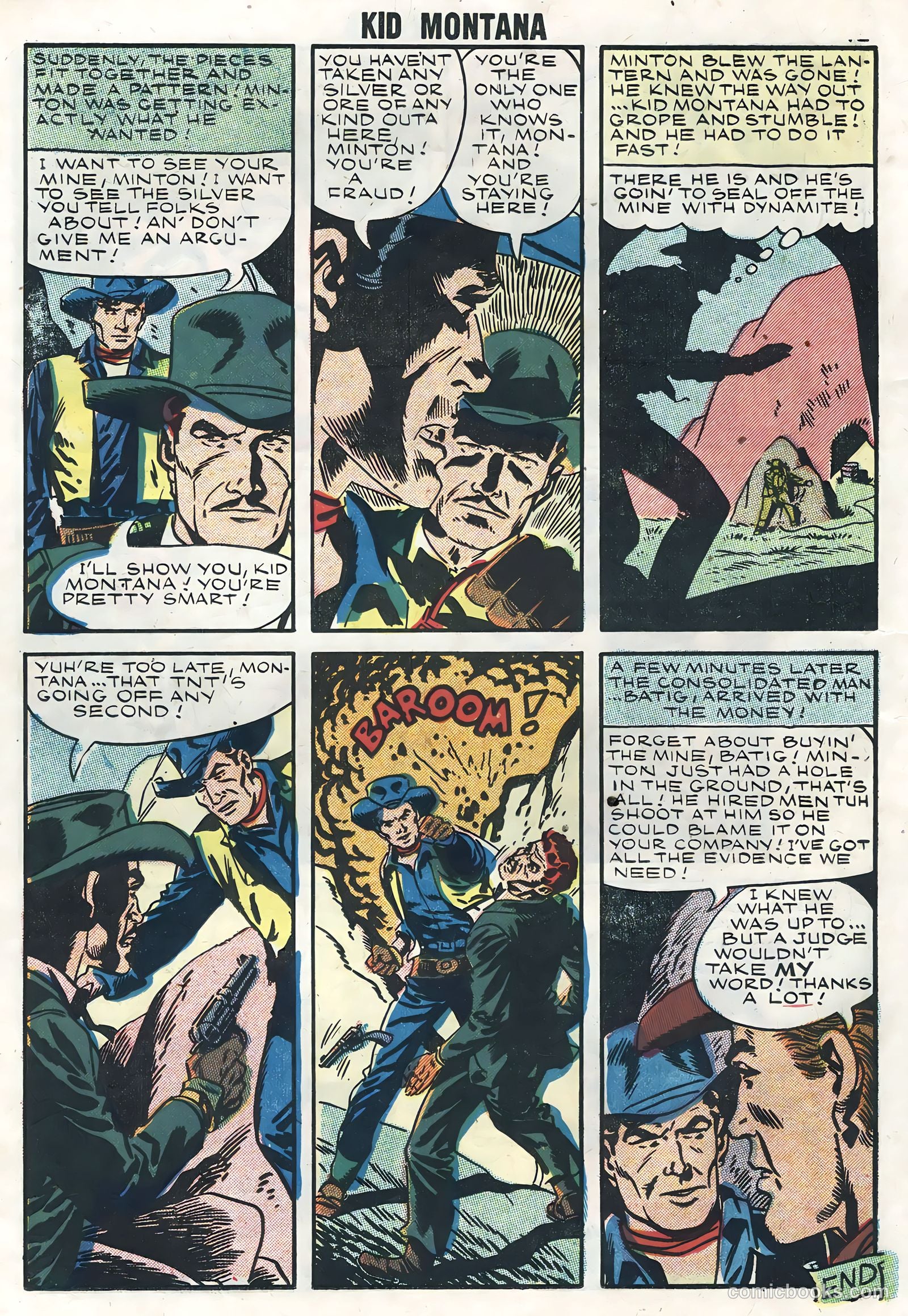 Kid Montana #11 (1958) — page 14 of 36