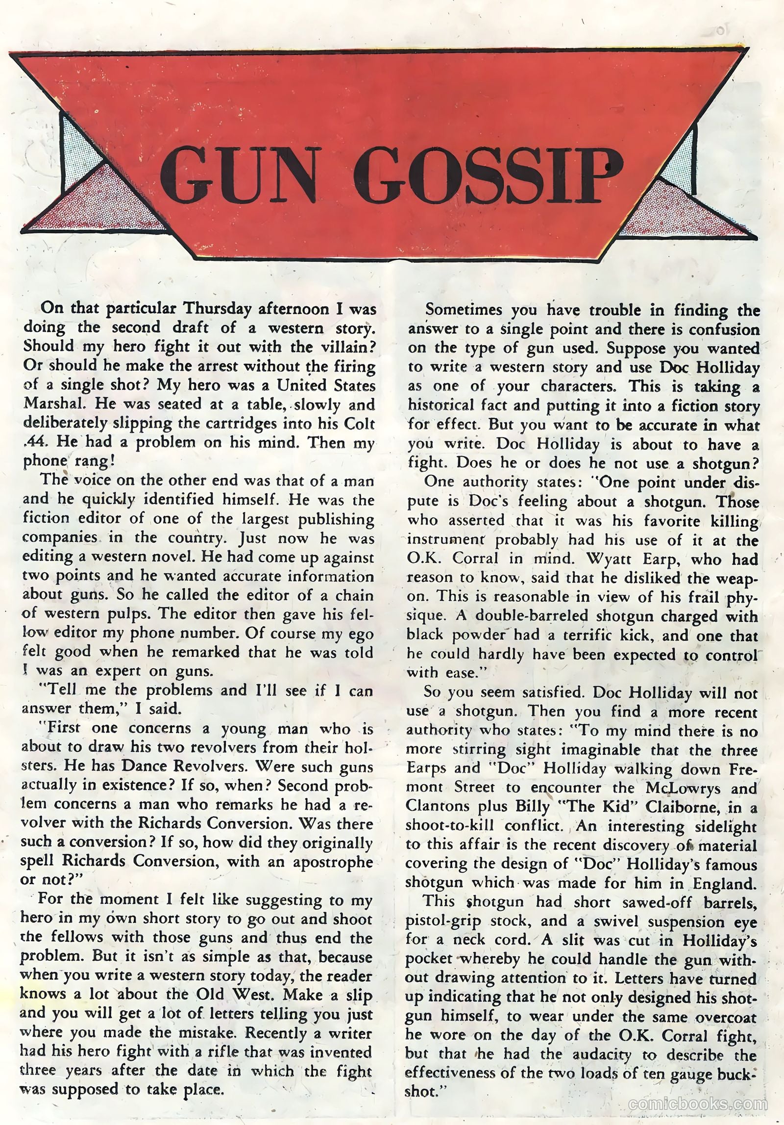 Kid Montana #11 (1958) — page 18 of 36