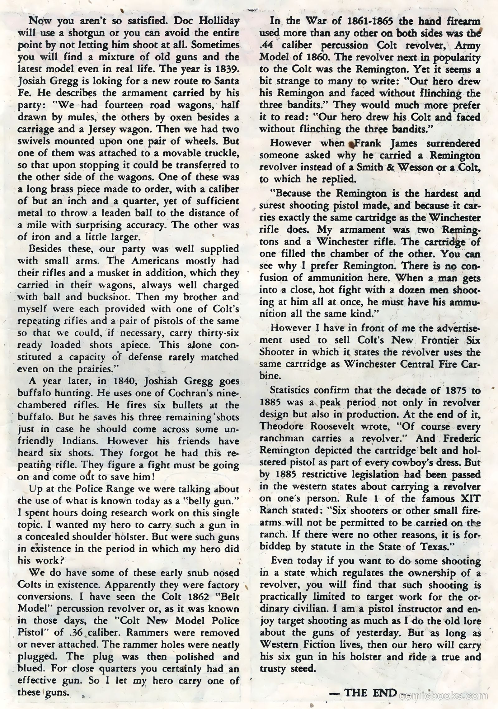 Kid Montana #11 (1958) — page 19 of 36