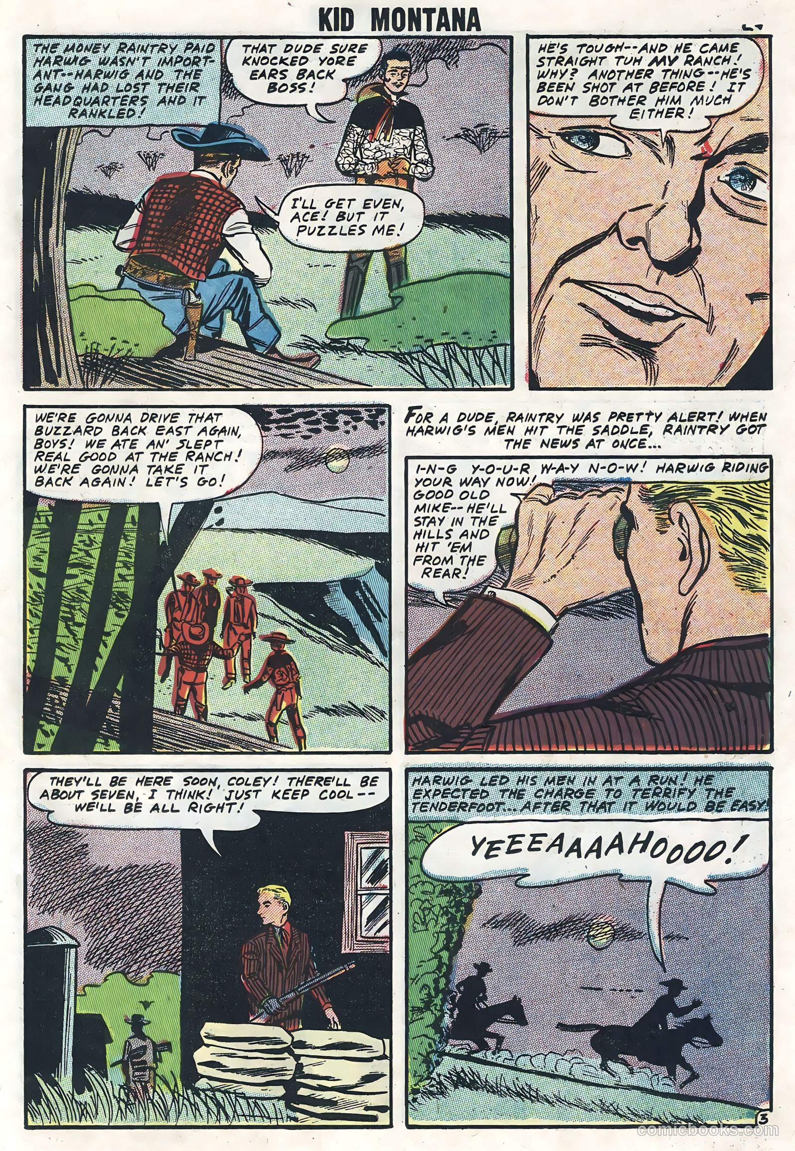 Kid Montana #11 (1958) — page 23 of 36