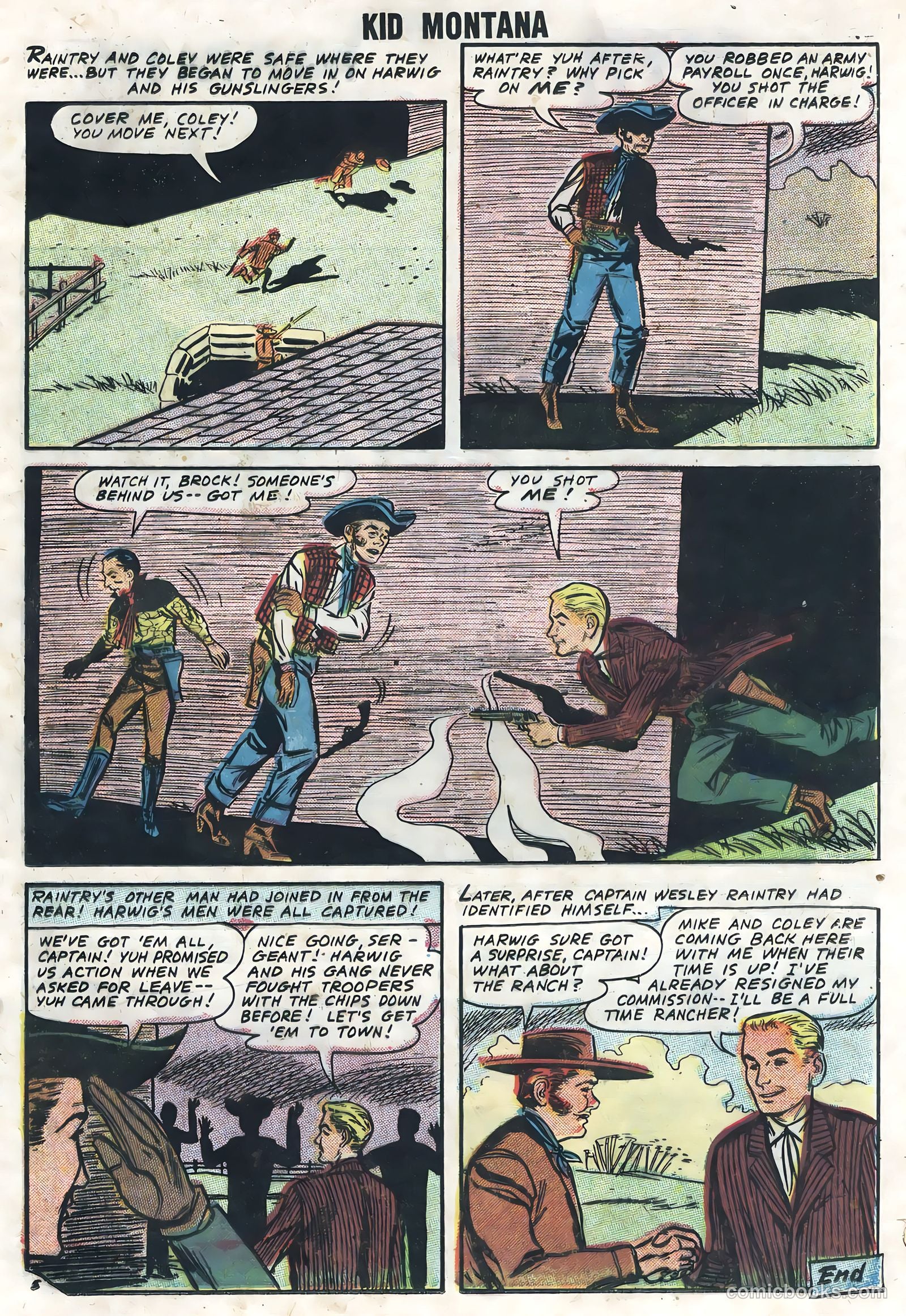 Kid Montana #11 (1958) — page 25 of 36