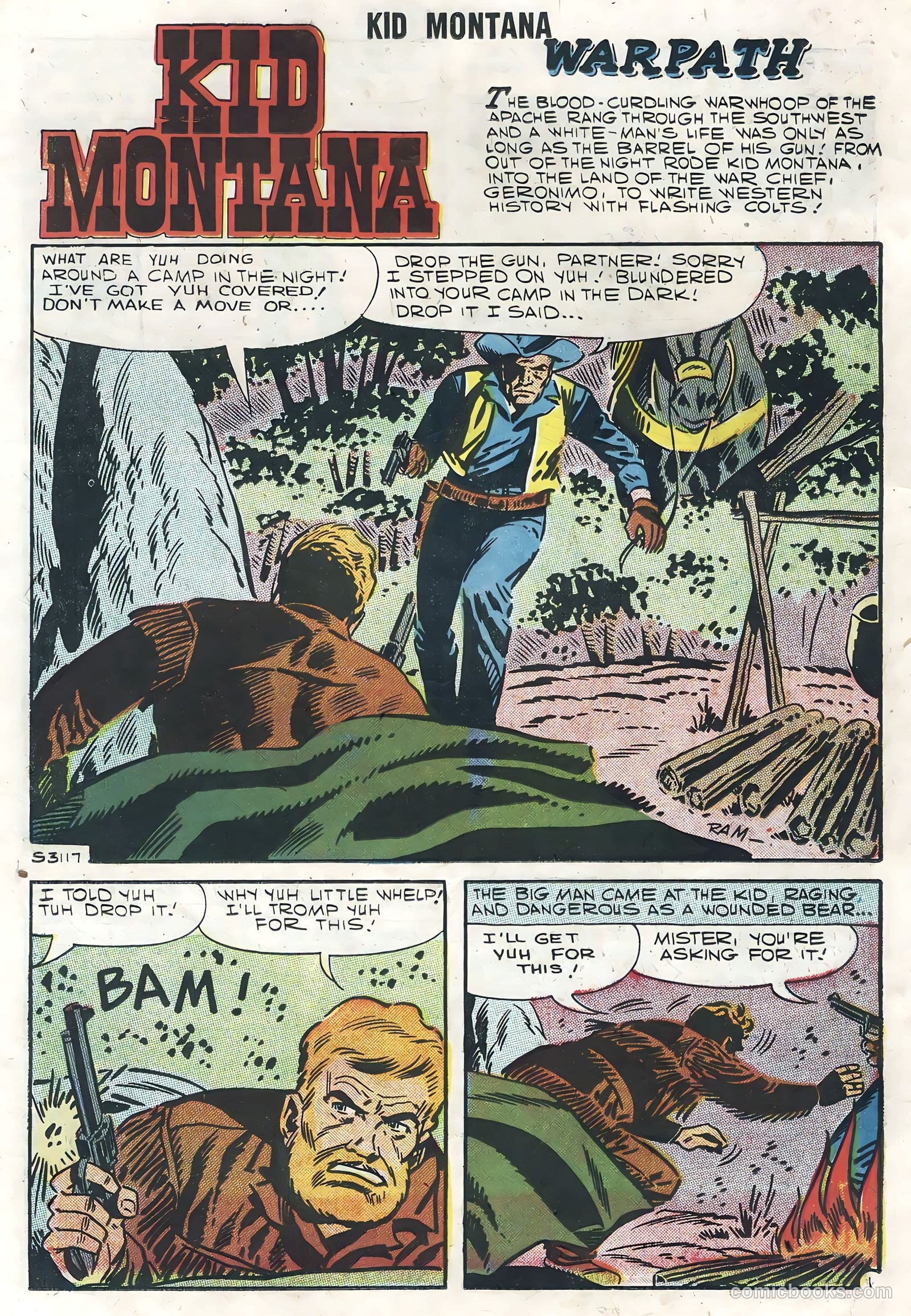 Kid Montana #11 (1958) — page 26 of 36