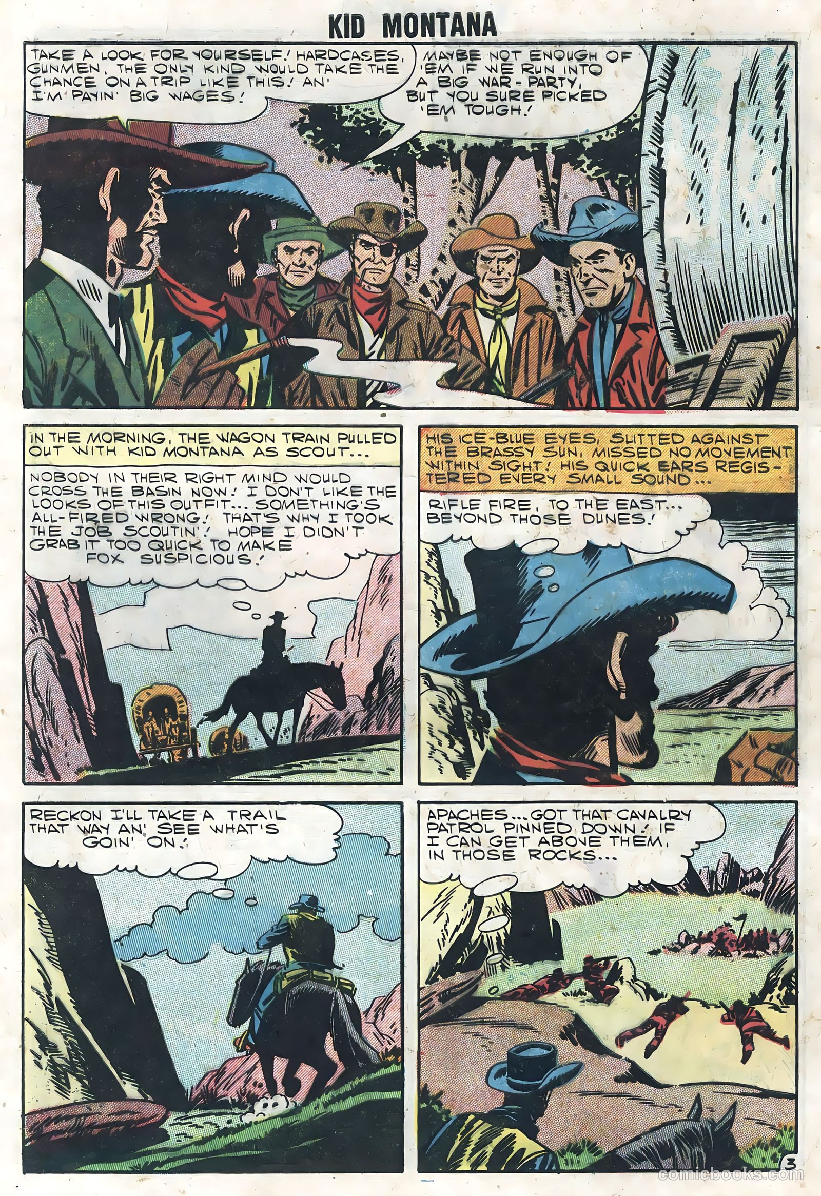 Kid Montana #11 (1958) — page 28 of 36