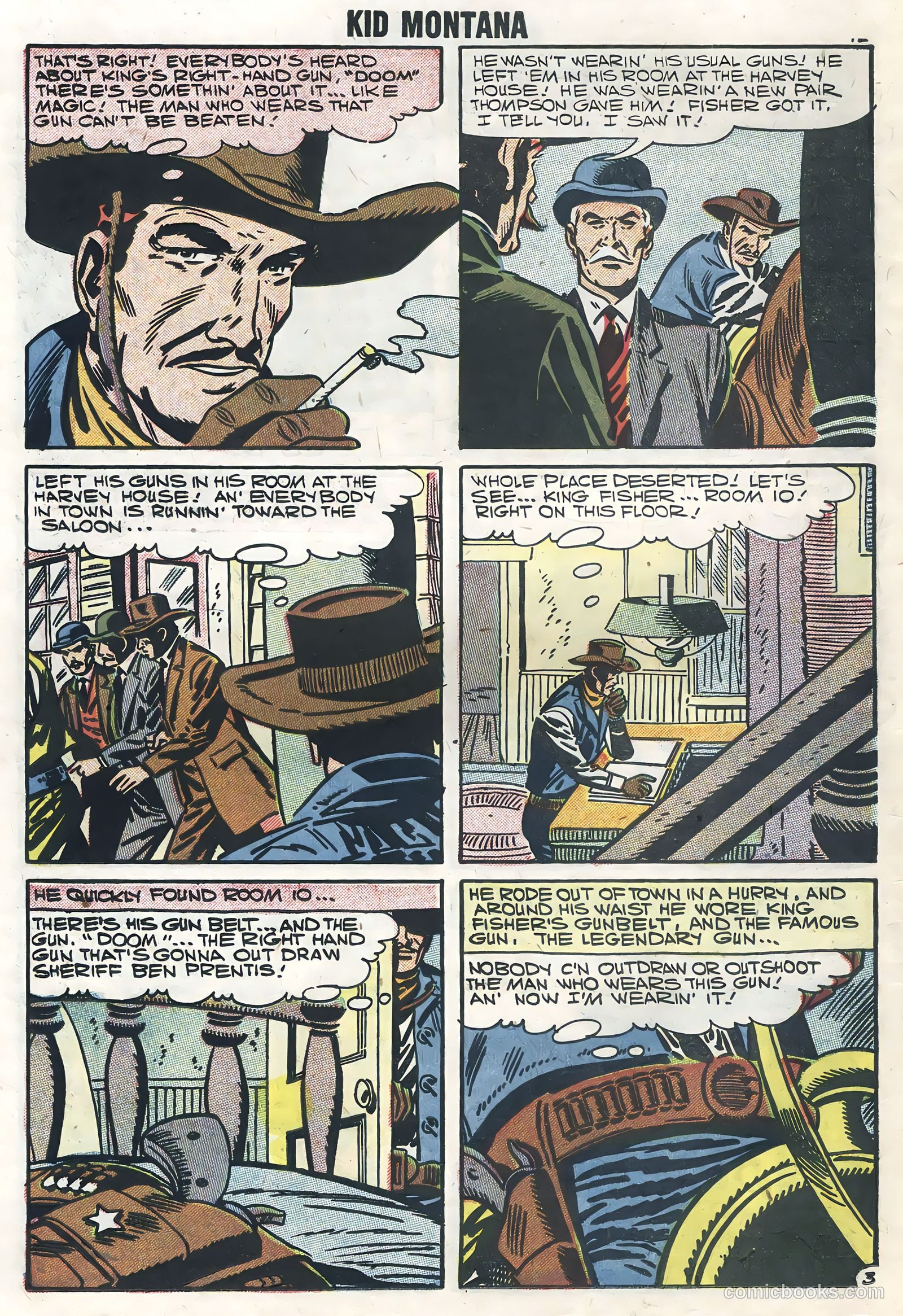 Kid Montana #12 (1958) — page 14 of 36