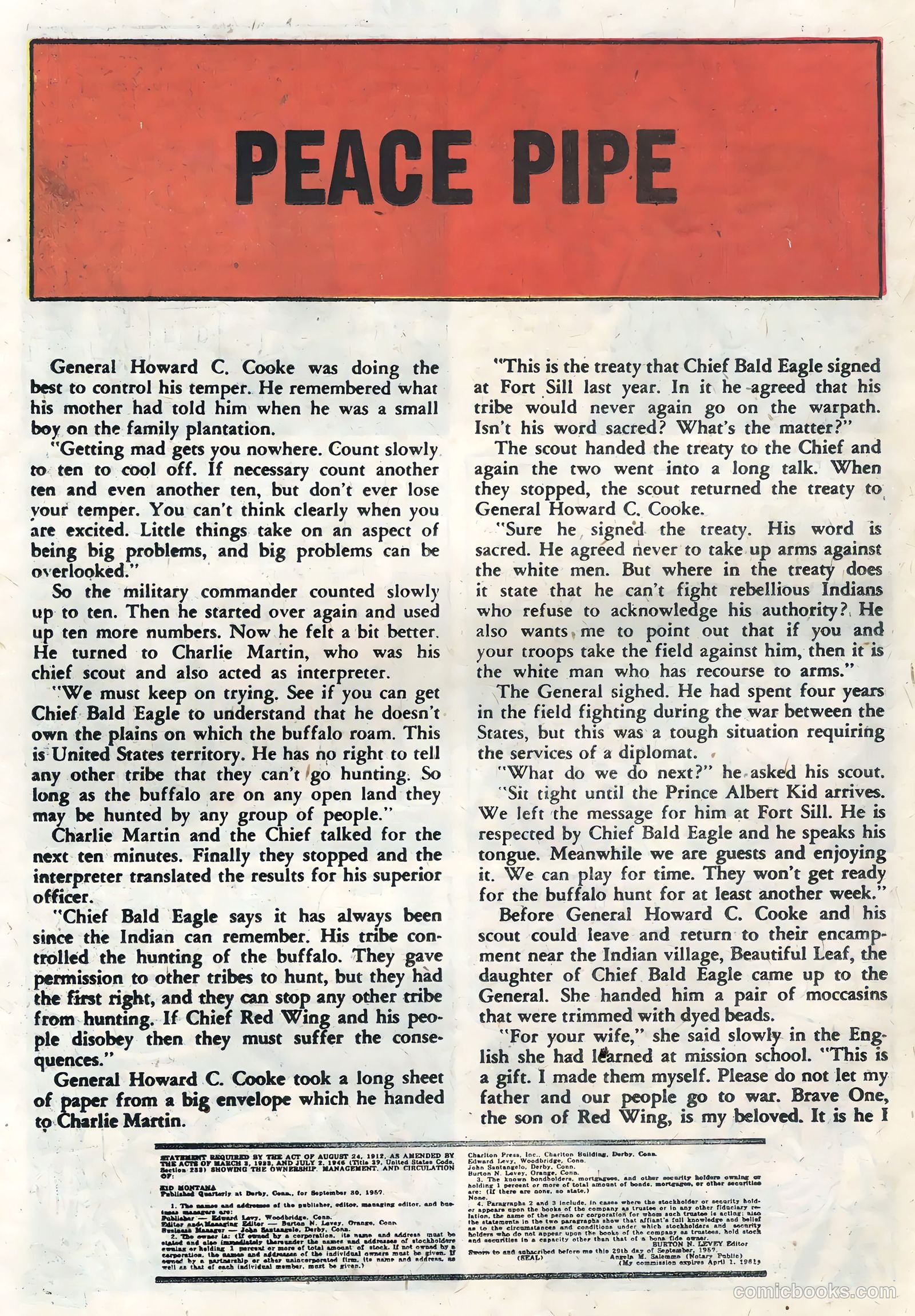 Kid Montana #12 (1958) — page 18 of 36