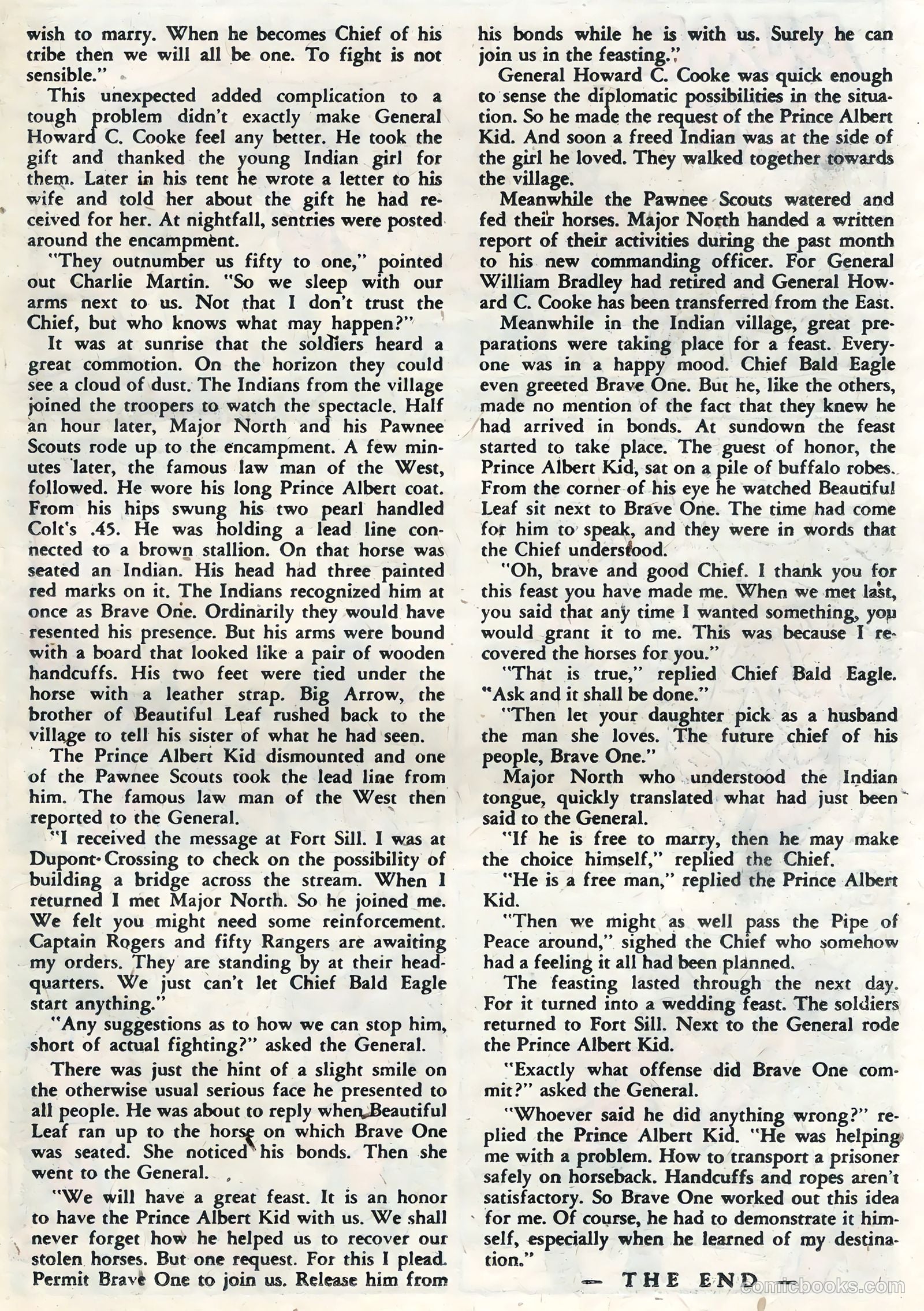 Kid Montana #12 (1958) — page 19 of 36