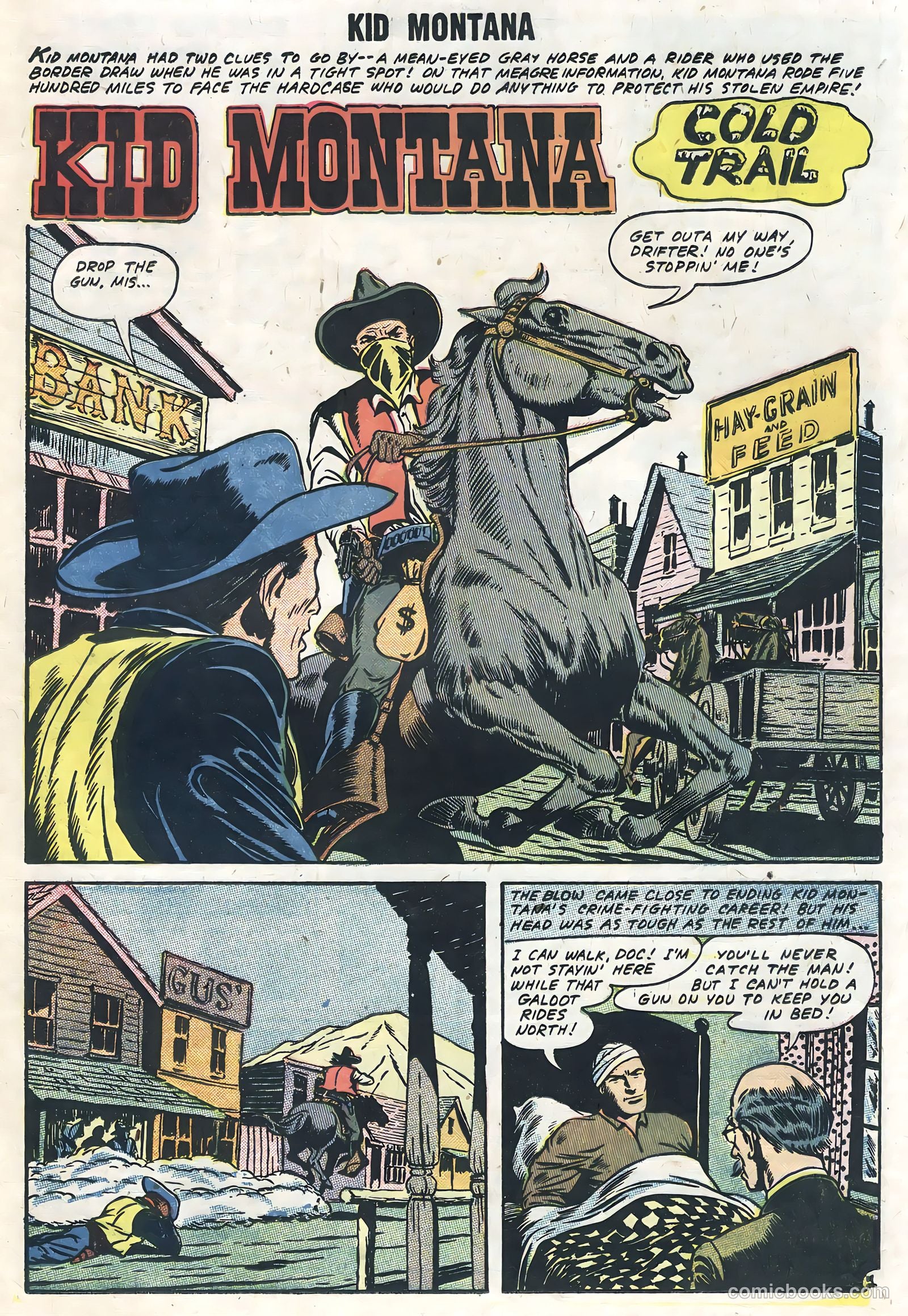 Kid Montana #12 (1958) — page 21 of 36