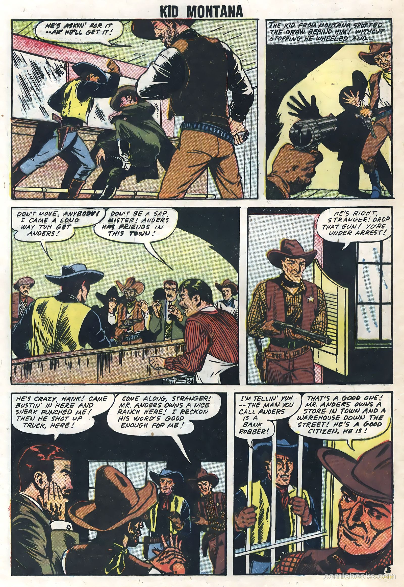 Kid Montana #12 (1958) — page 24 of 36