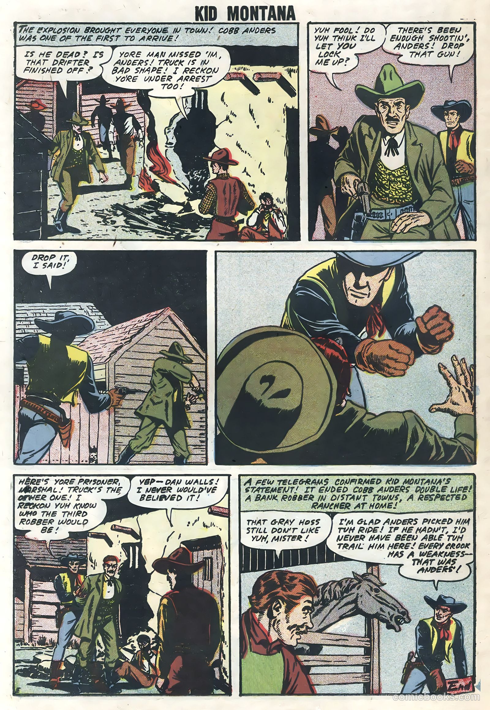 Kid Montana #12 (1958) — page 26 of 36
