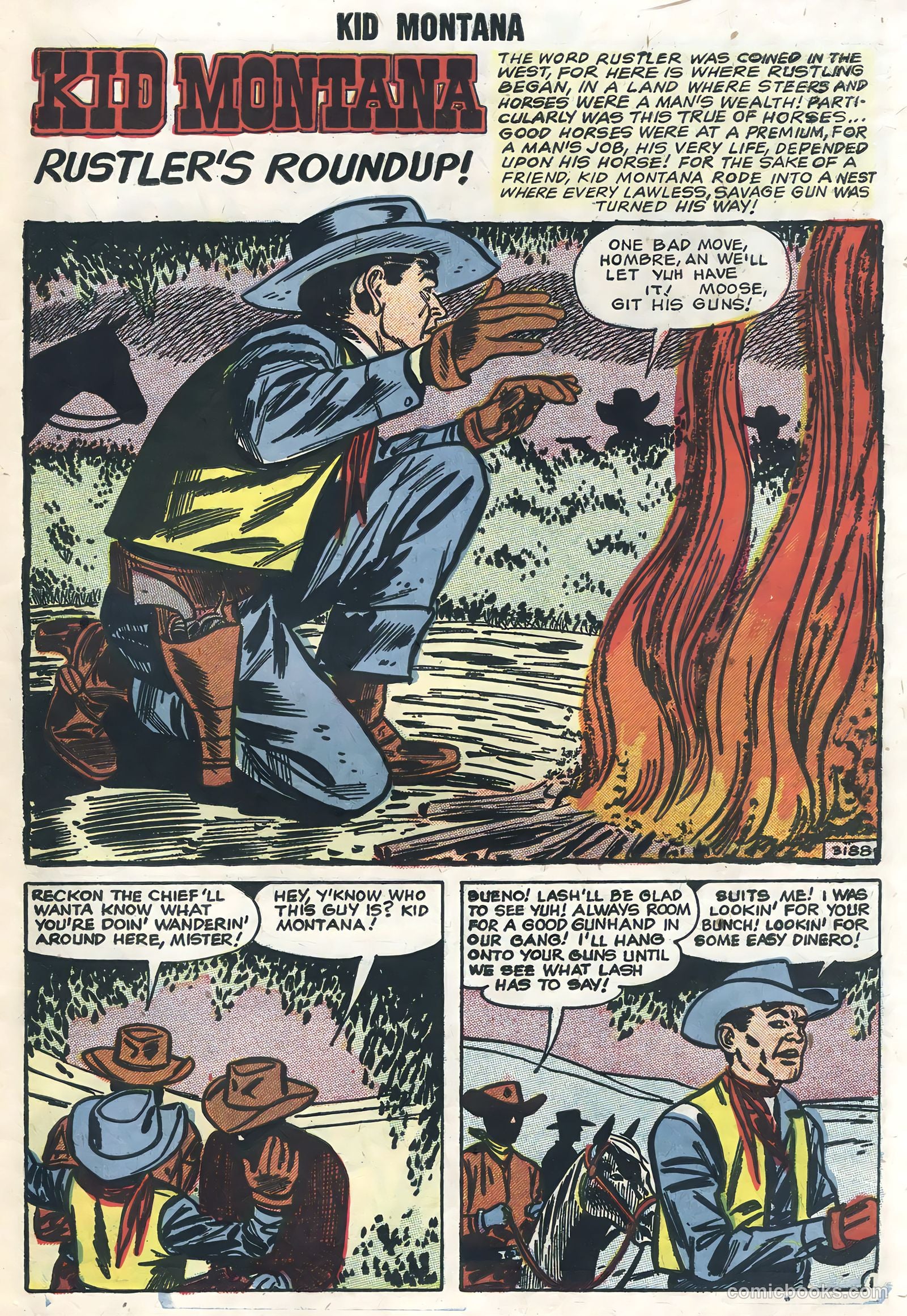 Kid Montana #12 (1958) — page 27 of 36