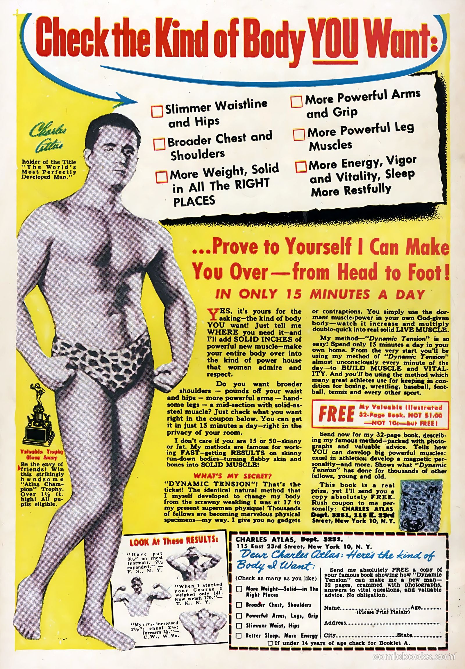 Kid Montana #12 (1958) — page 36 of 36