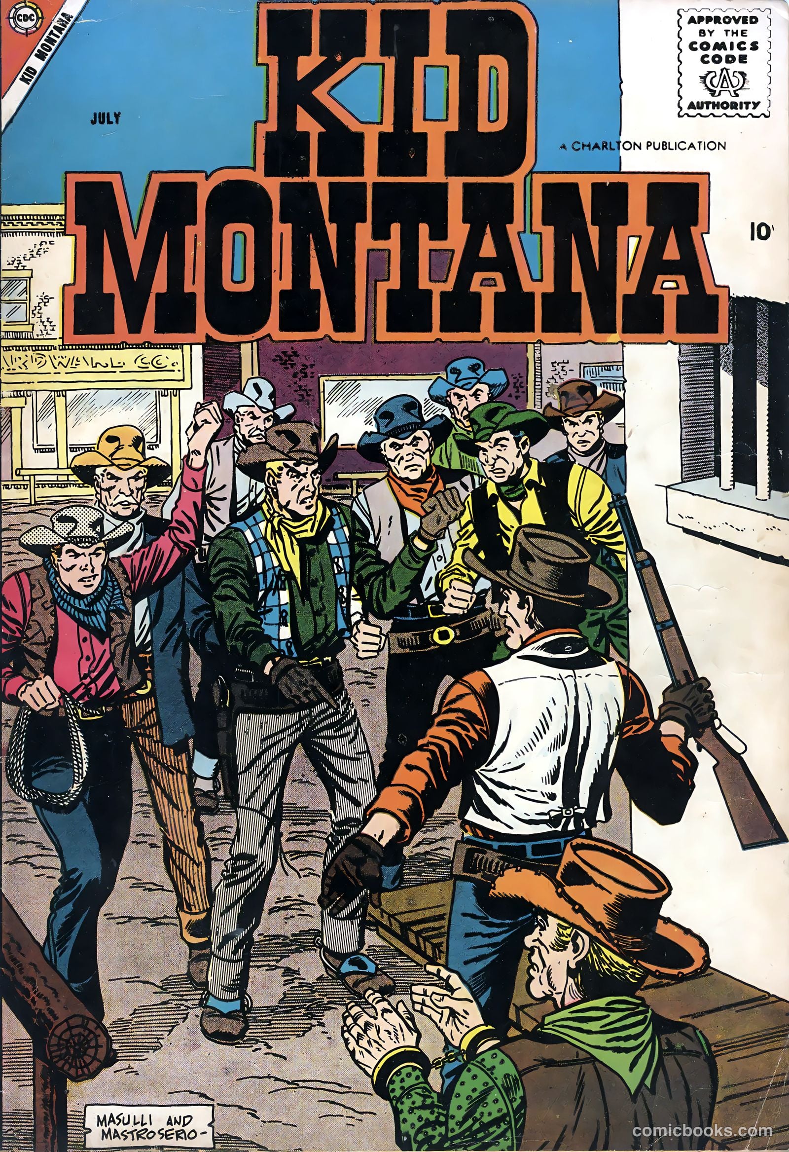 Kid Montana #13
