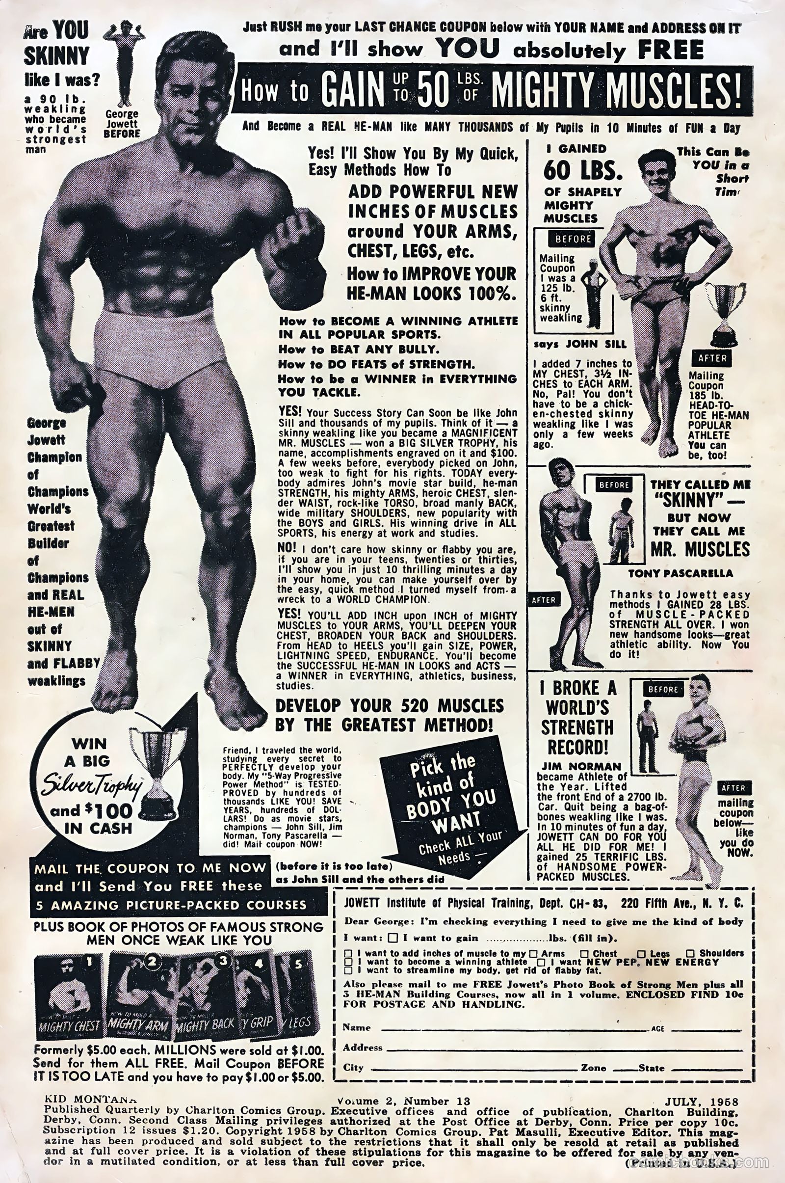 Kid Montana #13 (1958) — page 2 of 36