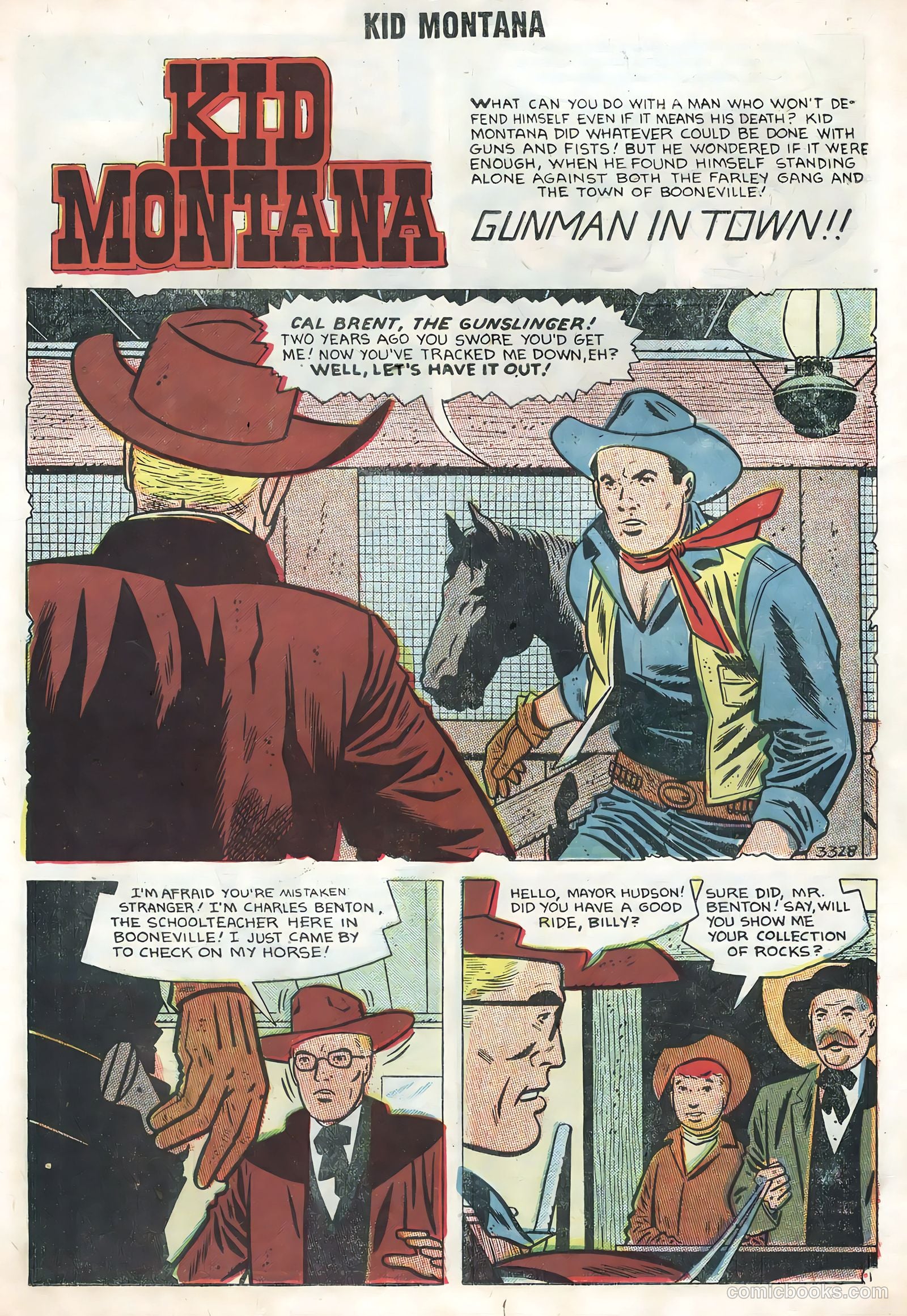Kid Montana #13 (1958) — page 11 of 36