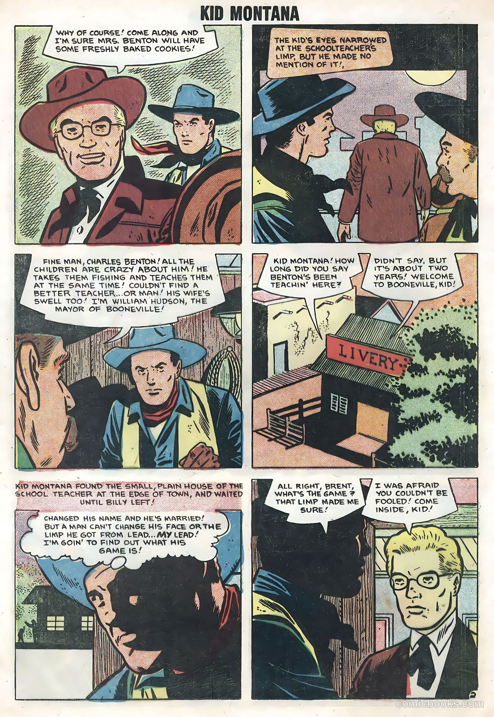 Kid Montana #13 (1958) — page 12 of 36