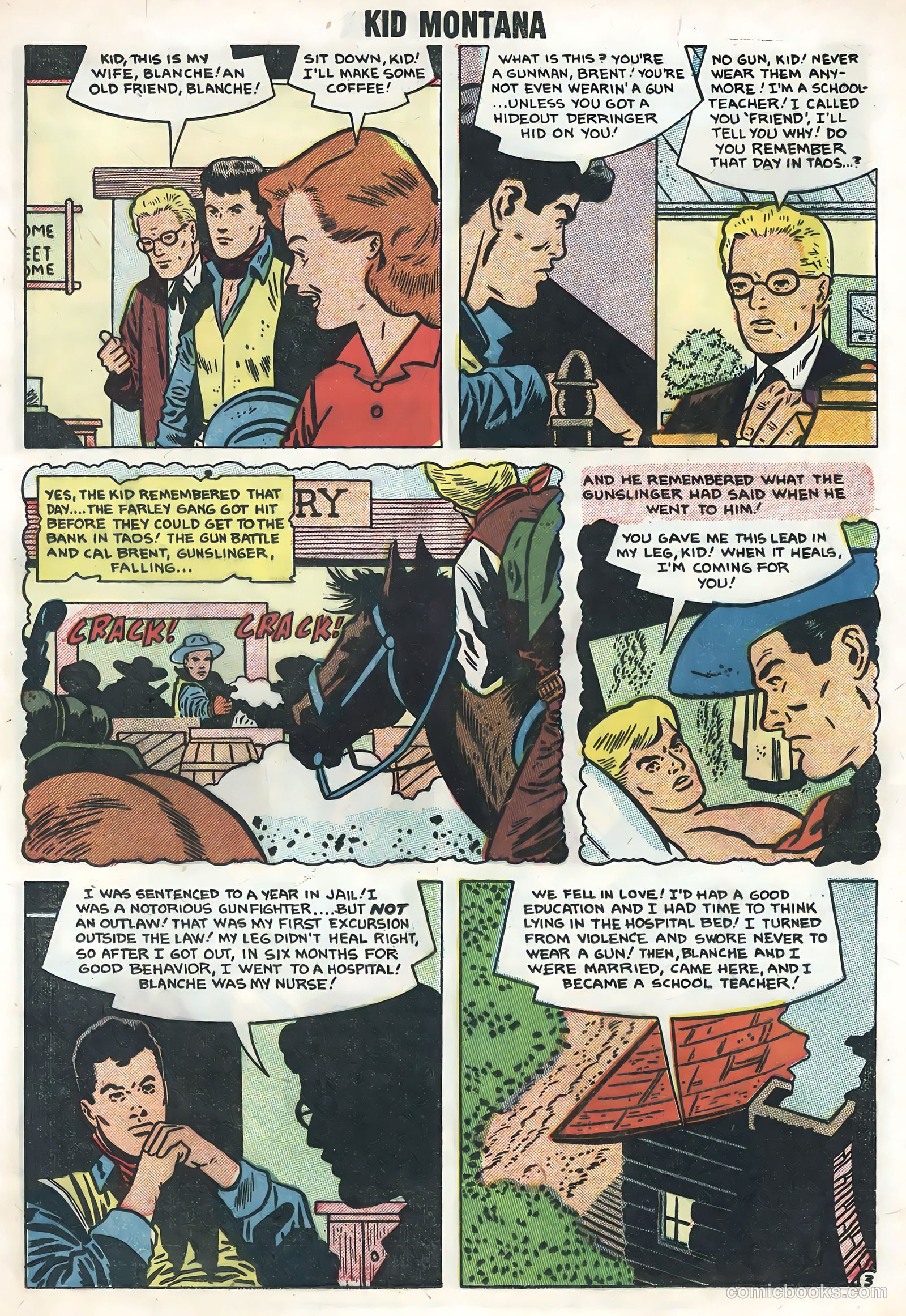 Kid Montana #13 (1958) — page 13 of 36