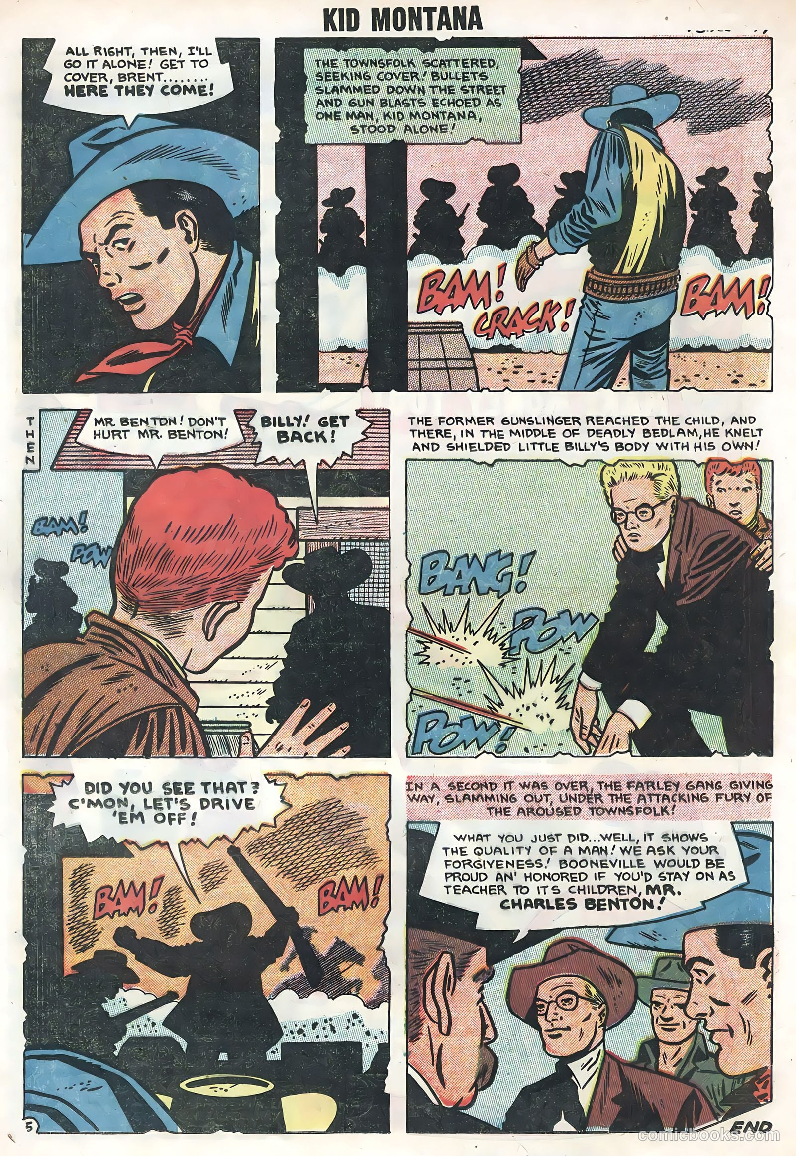 Kid Montana #13 (1958) — page 16 of 36