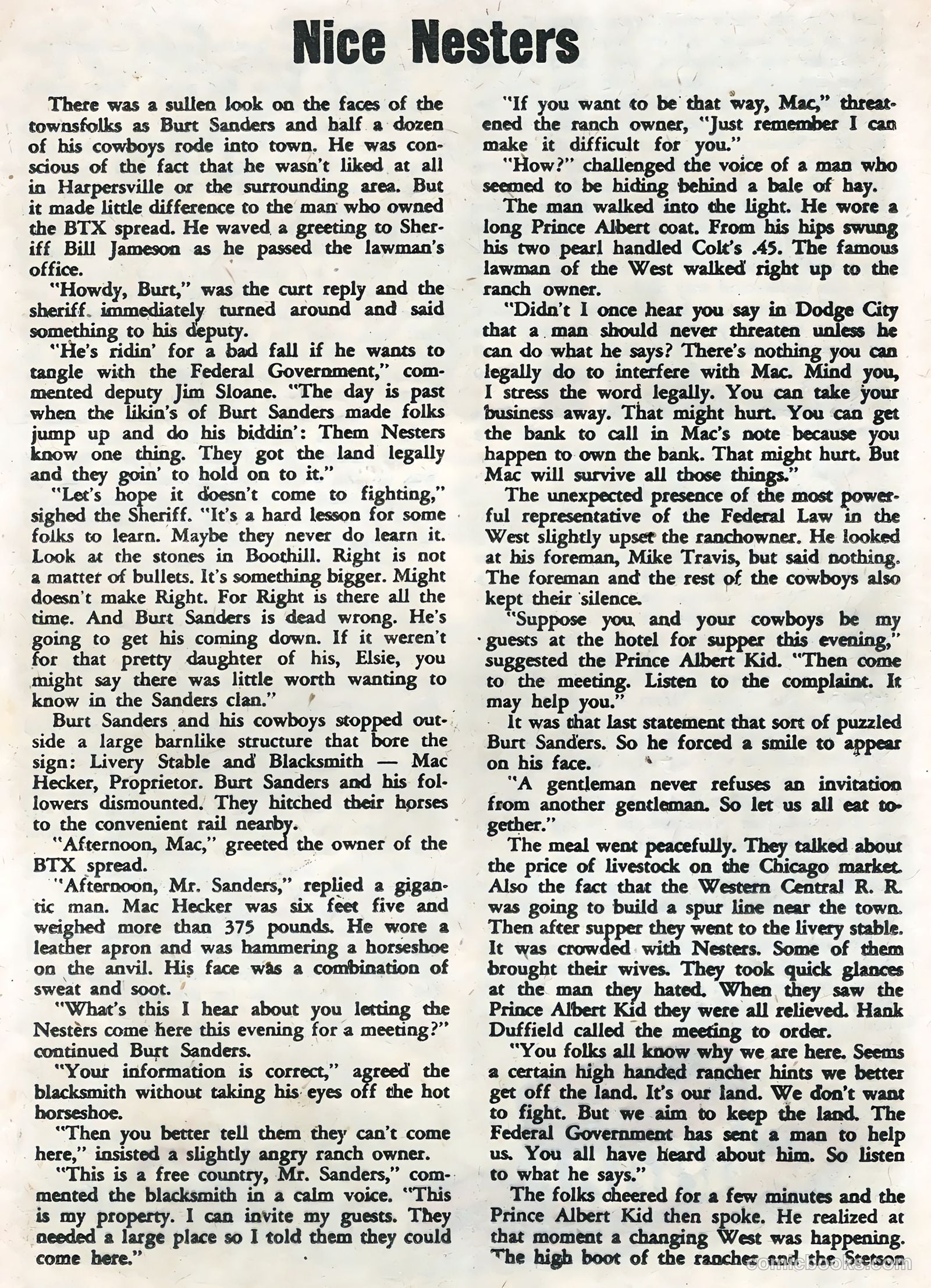 Kid Montana #13 (1958) — page 17 of 36