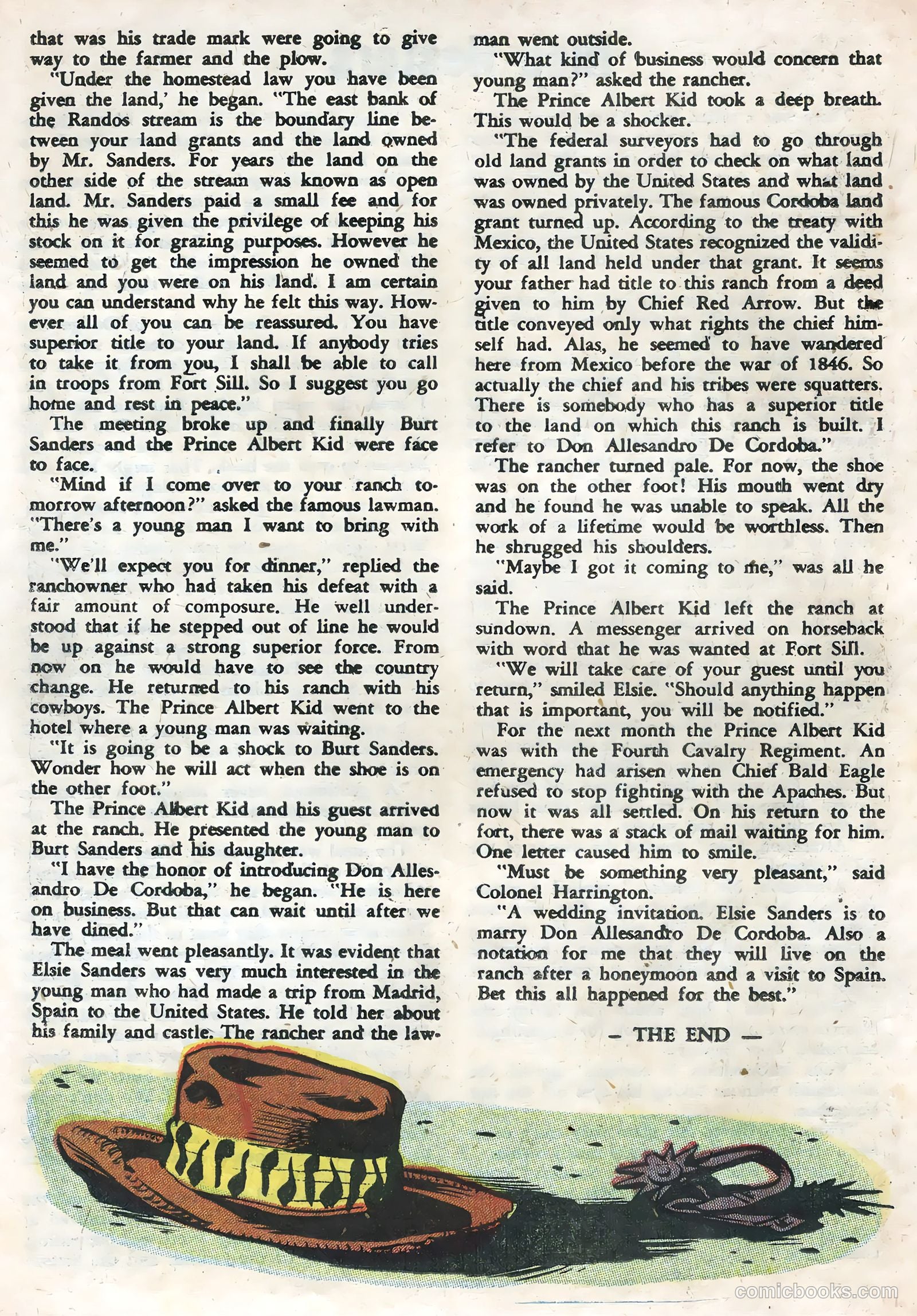 Kid Montana #13 (1958) — page 18 of 36