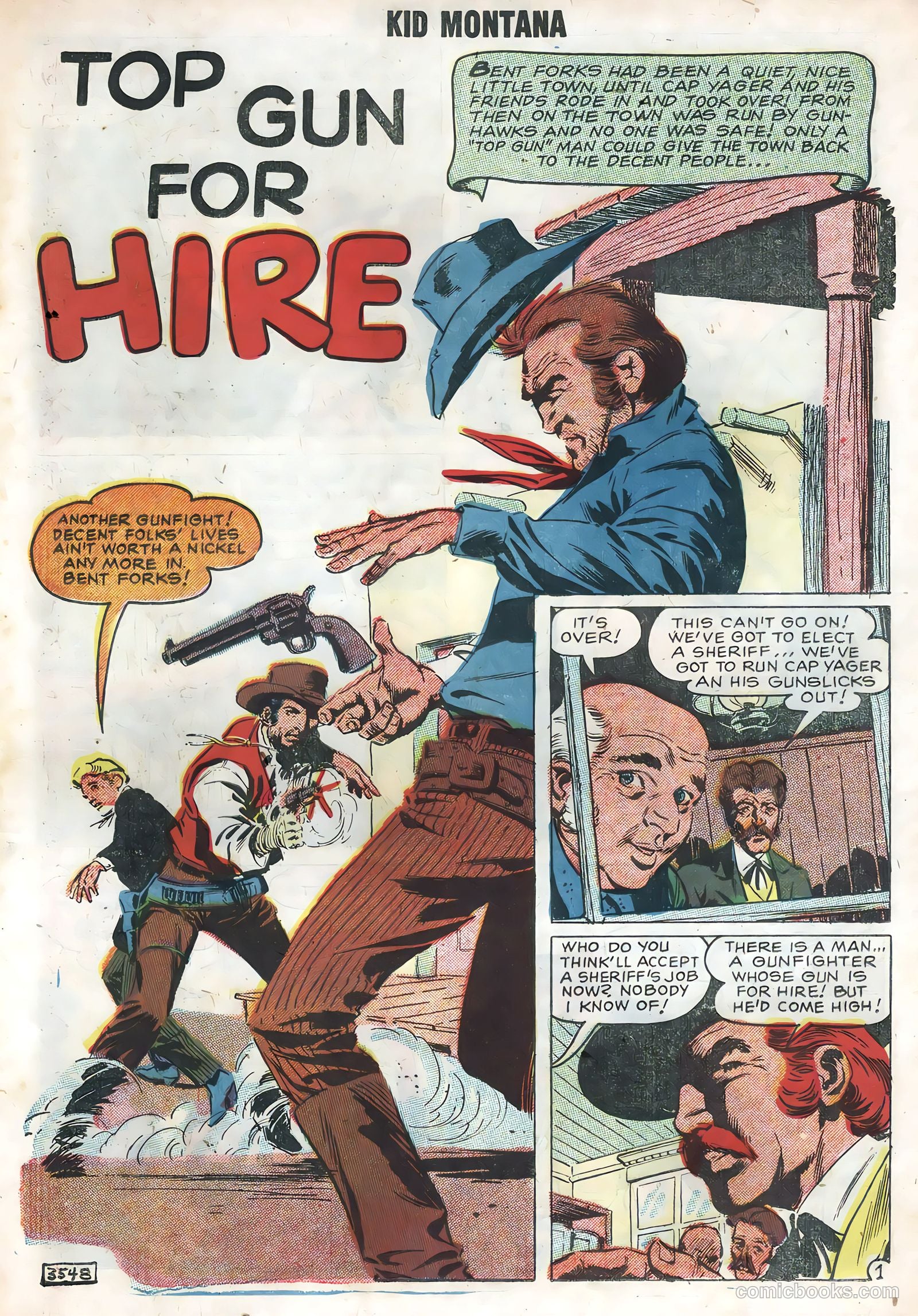 Kid Montana #13 (1958) — page 19 of 36