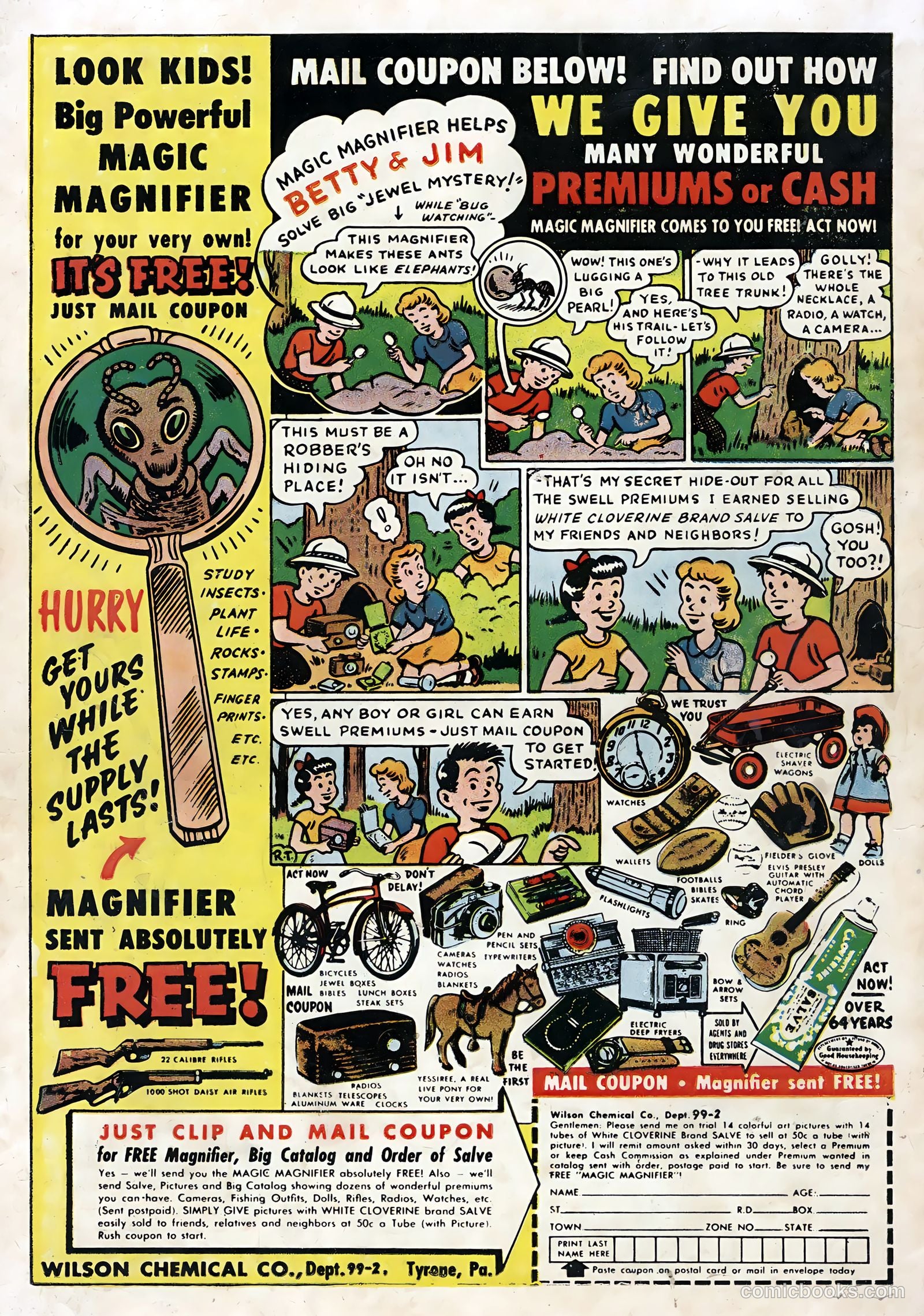 Kid Montana #13 (1958) — page 36 of 36