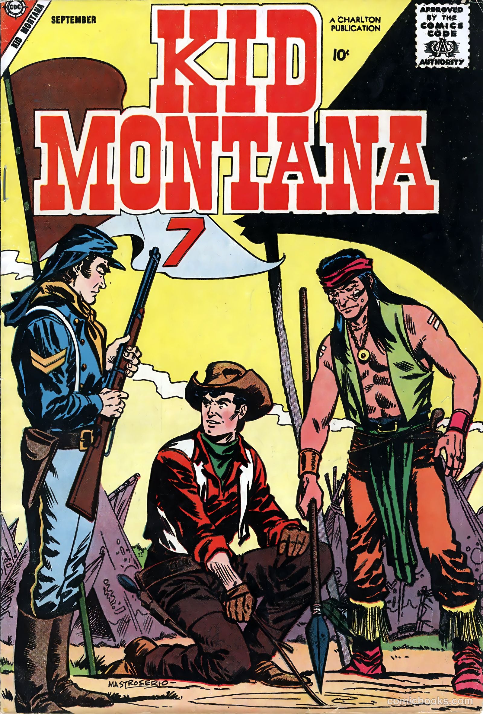 Kid Montana #14