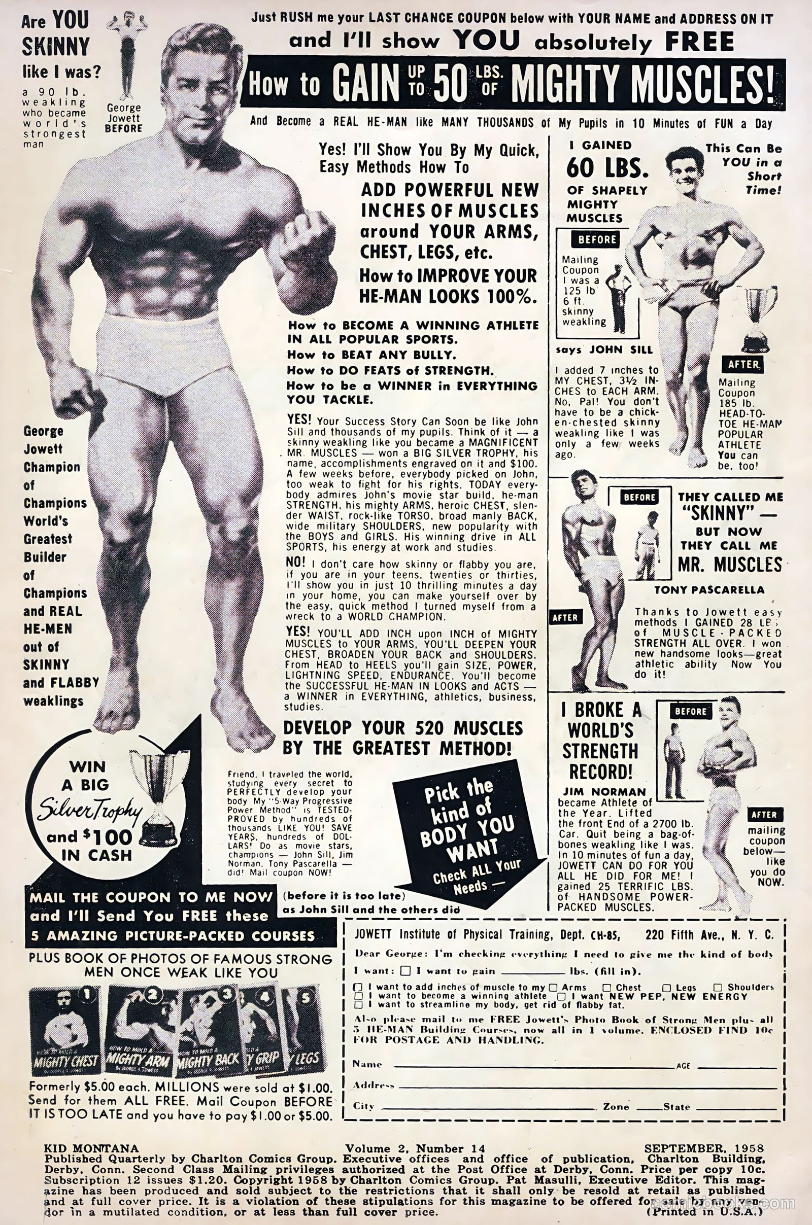 Kid Montana #14 (1958) — page 2 of 36