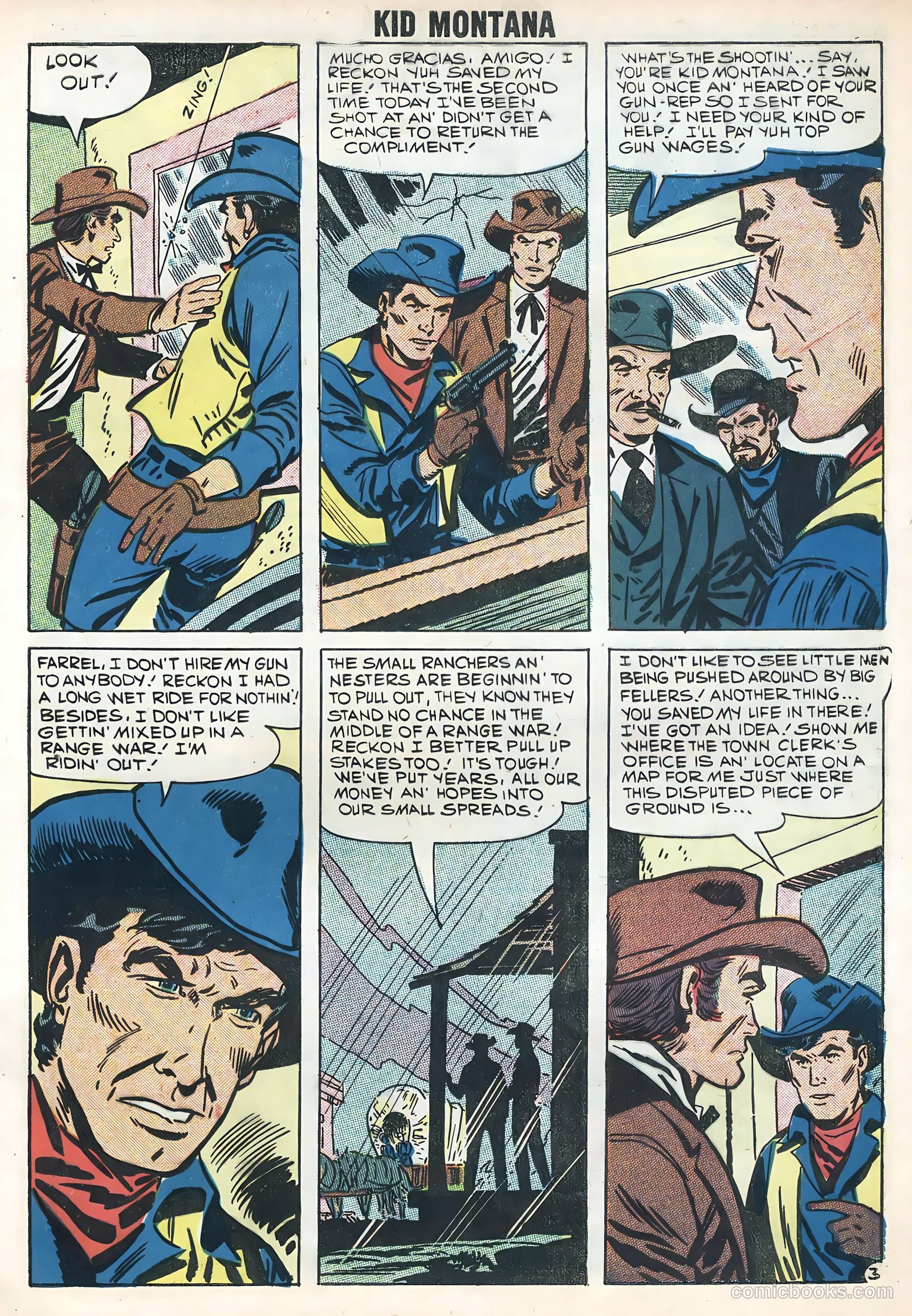 Kid Montana #14 (1958) — page 5 of 36